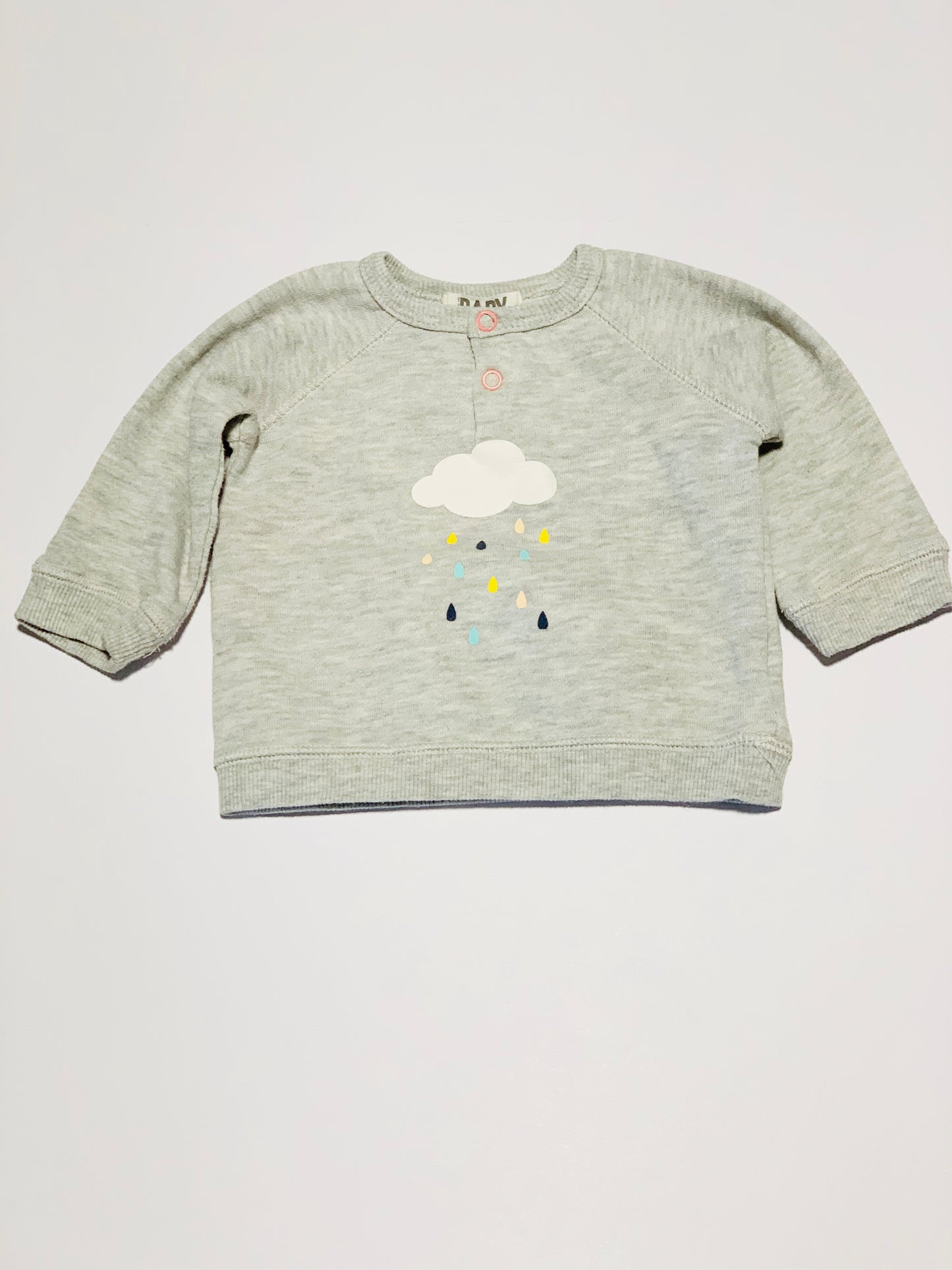 Grey rain cloud sweater - Size 00