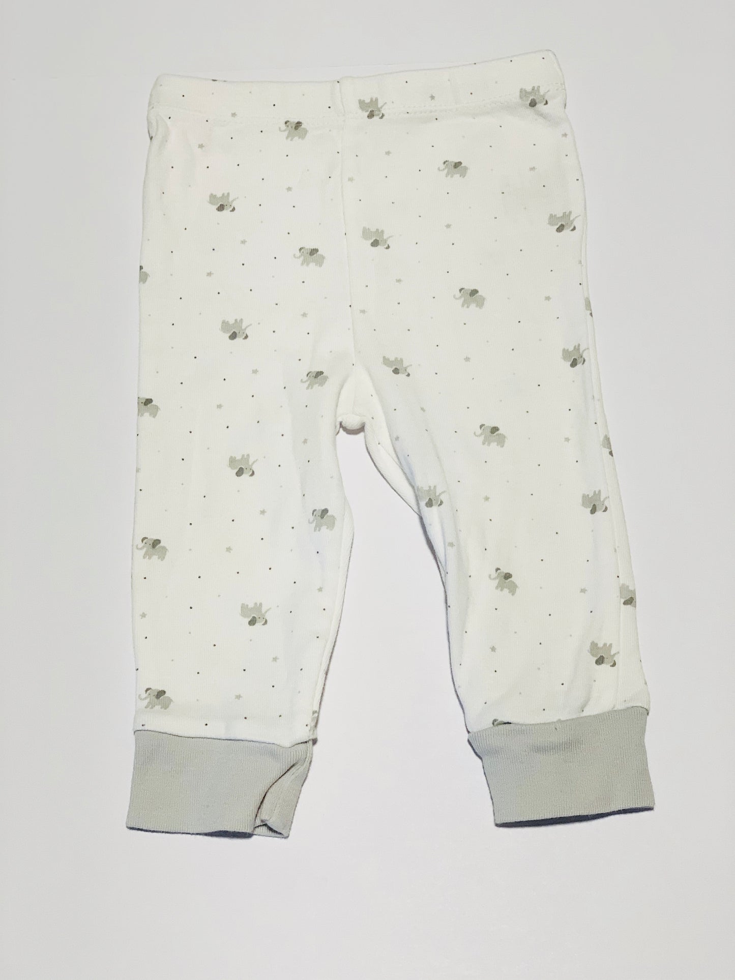 Grey elephant pants - Size 00