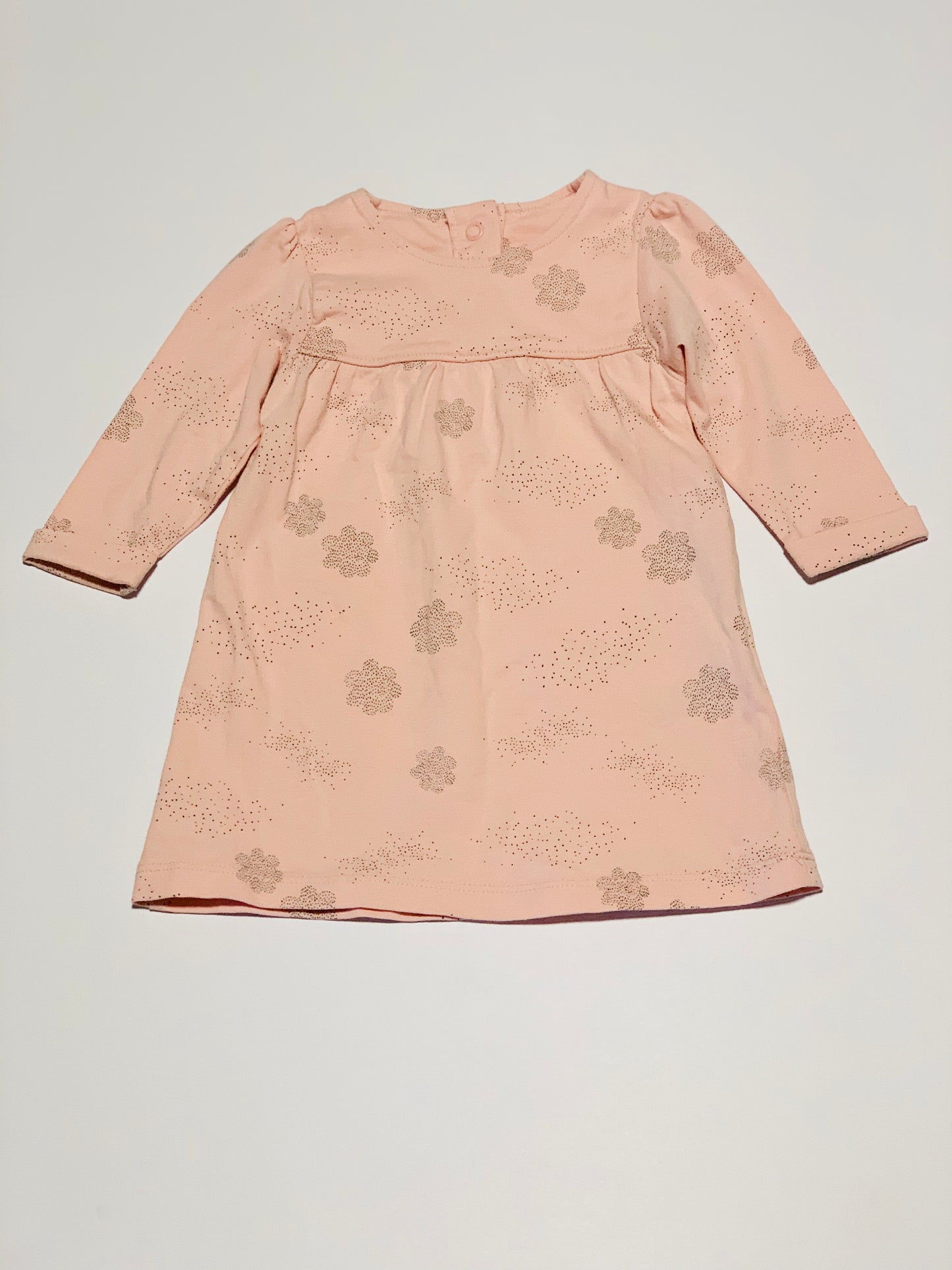 Pink clouds dress - Size 00