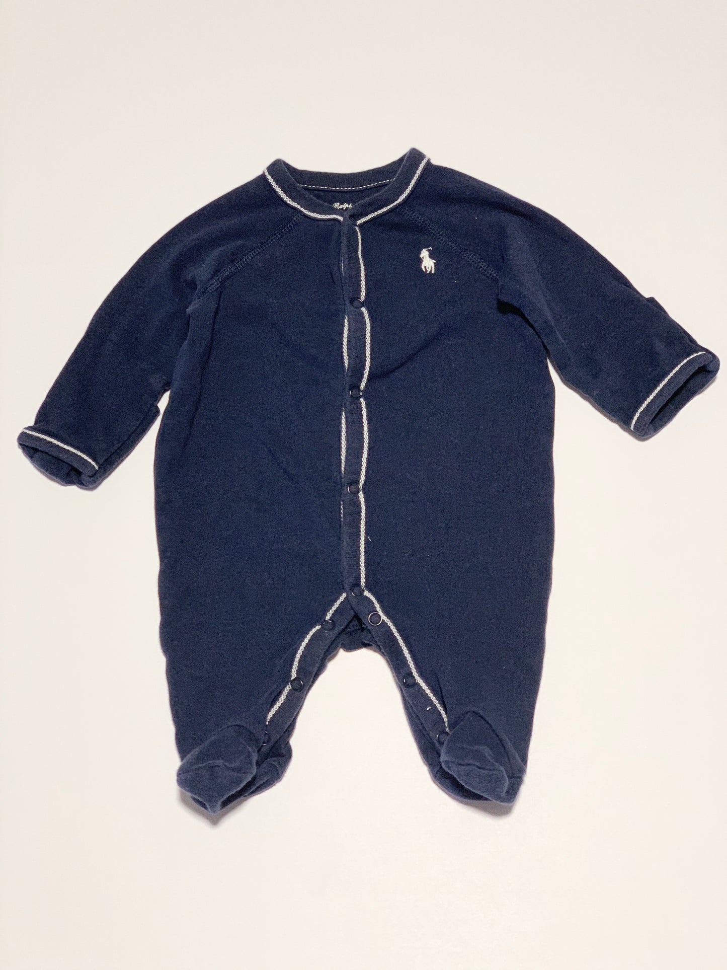 Navy blue onesie - Size 0000