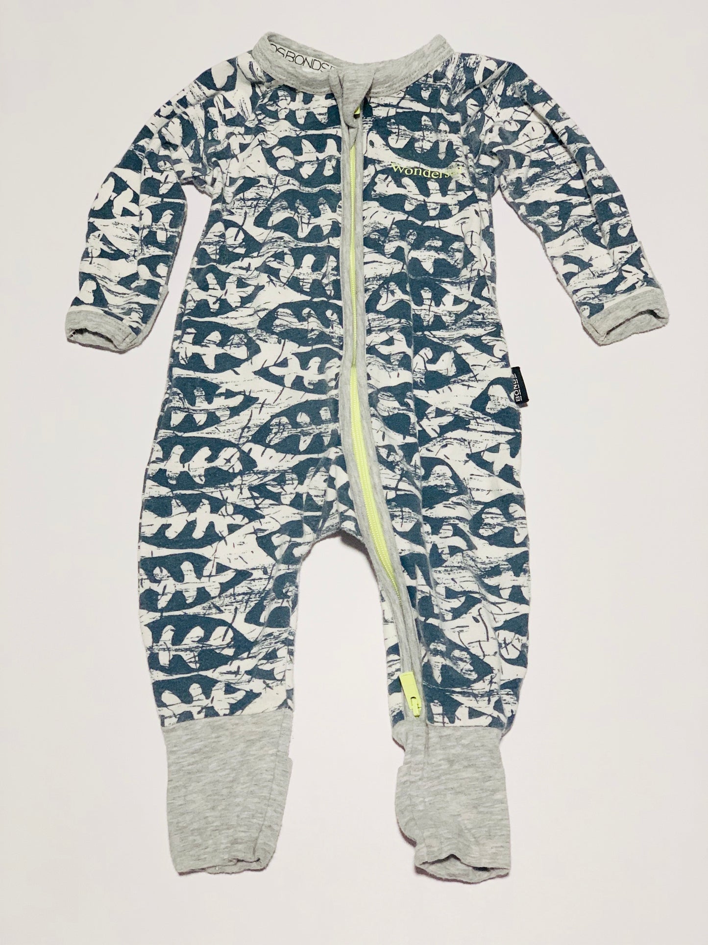 Zippy Wondersuit - Size 000