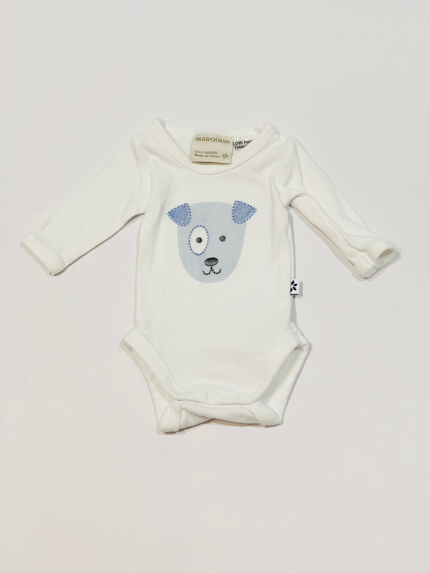 Dog bodysuit - Size 00000