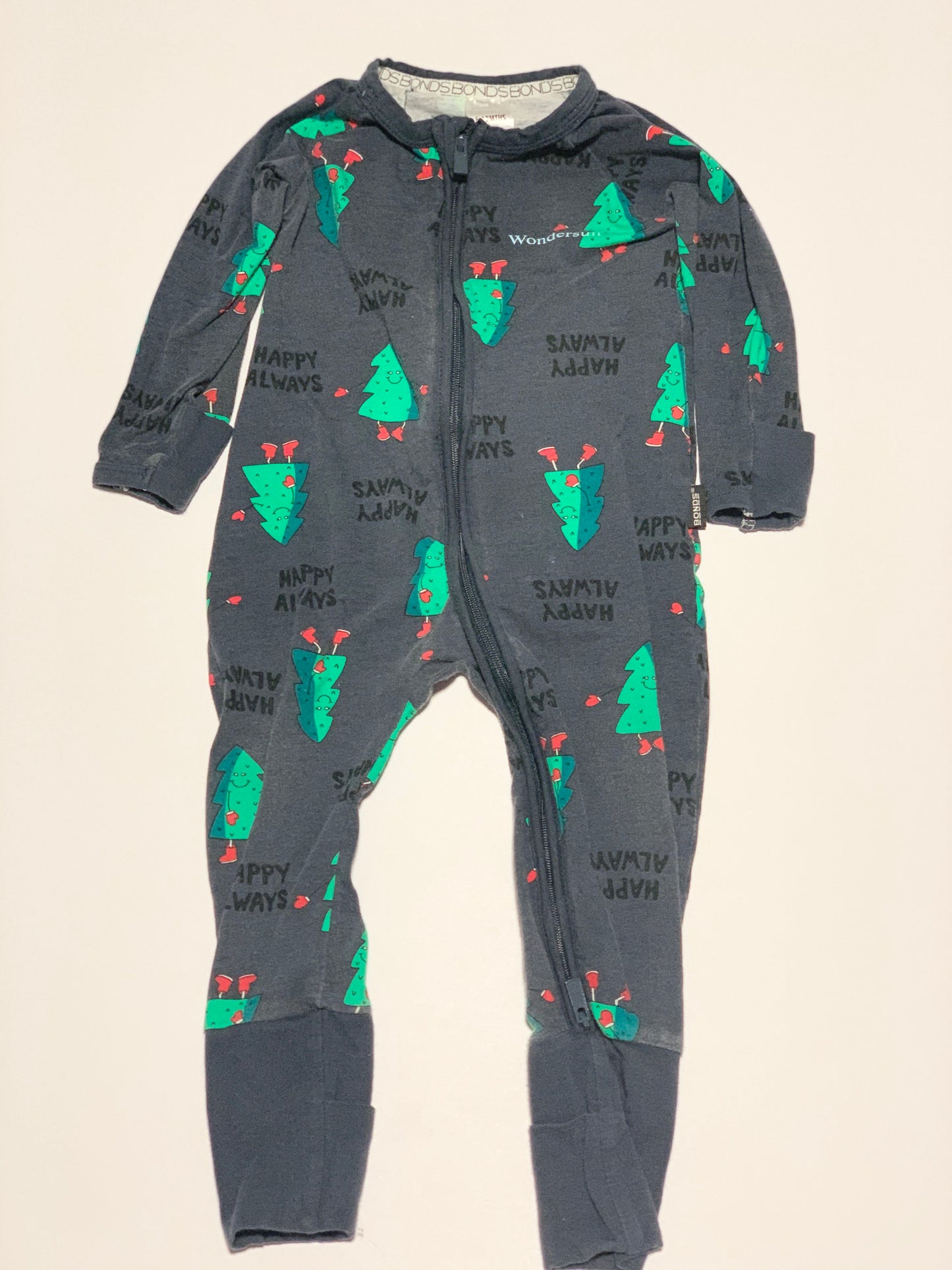 Zippy Wondersuit - Size 0