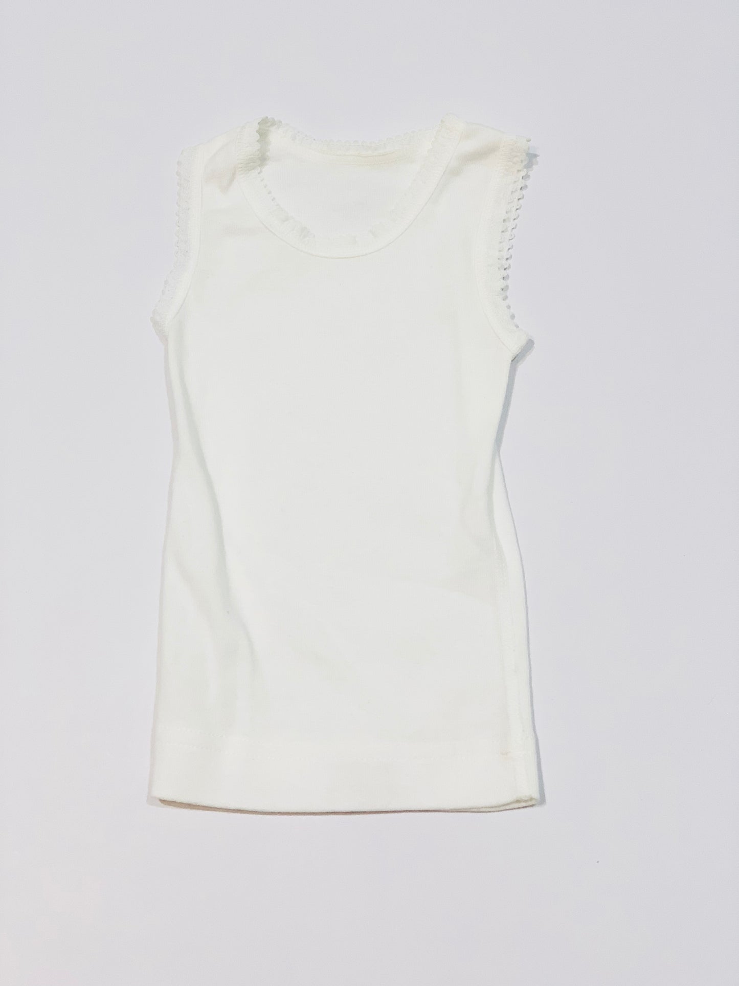 Lace trim singlet - Size 0000