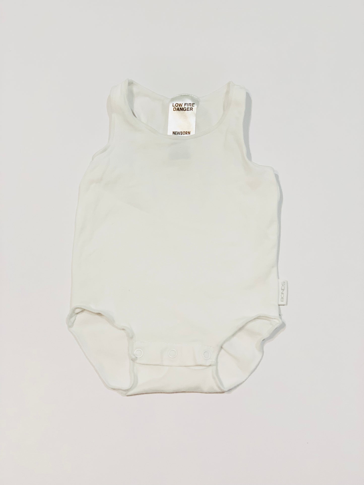 White bodysuit - Size 0000