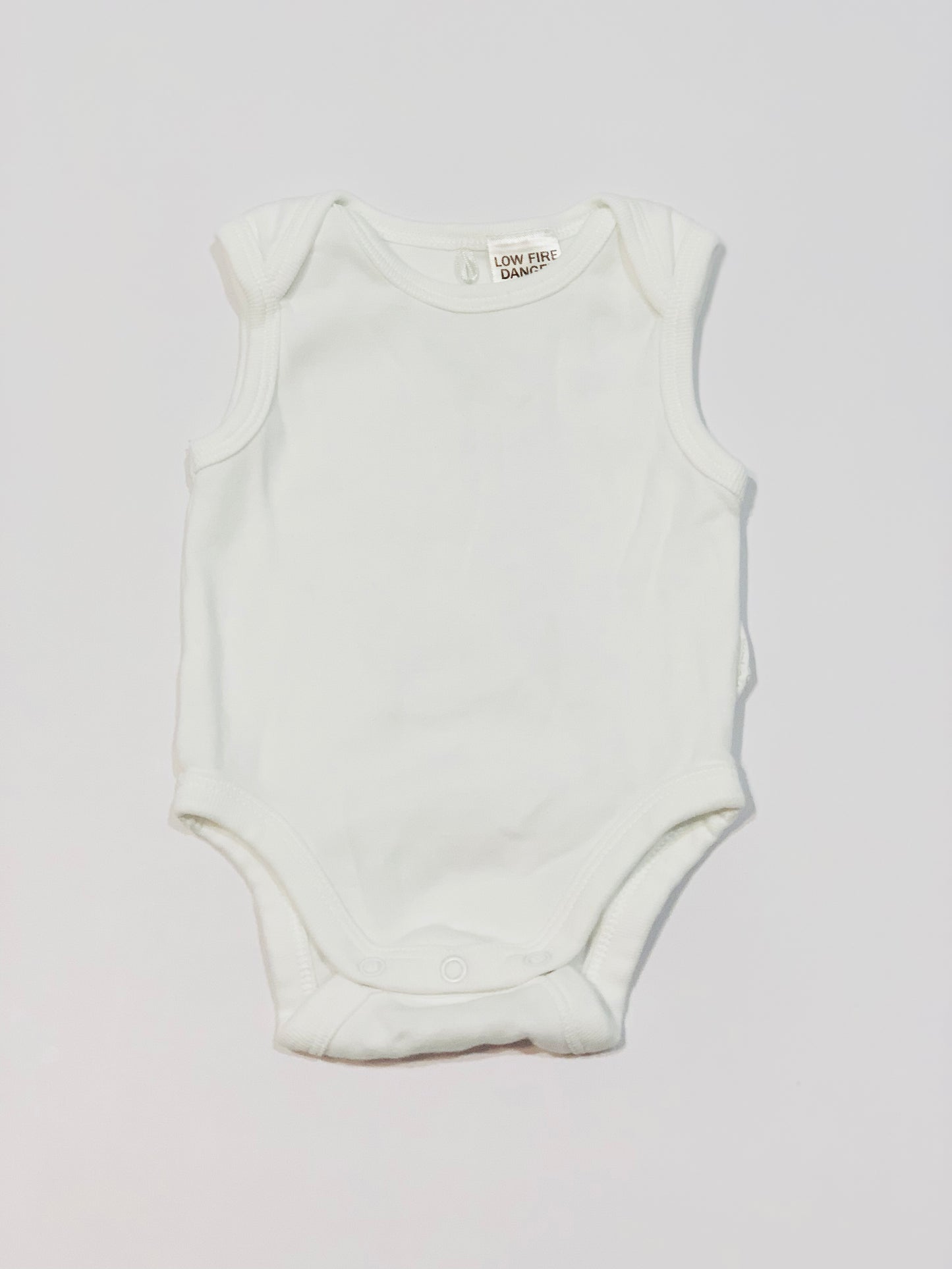 White bodysuit - Size 0000