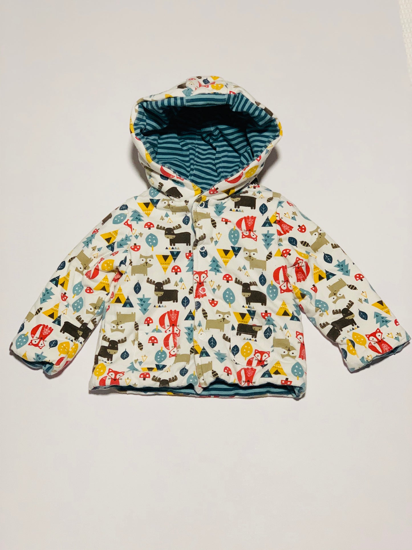 Woodlands padded jacket - Size 0