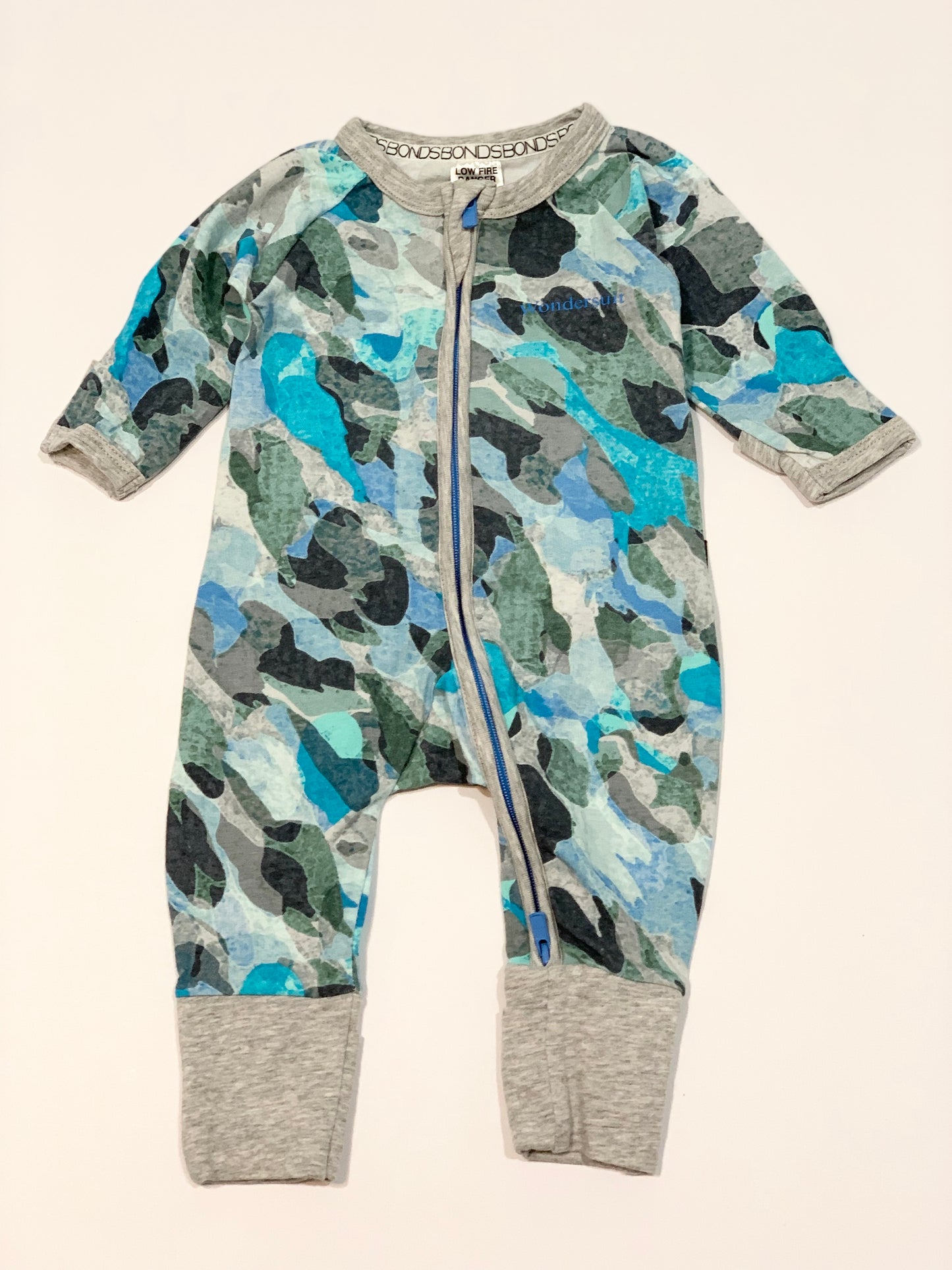 Zippy Wondersuit - Size 0000