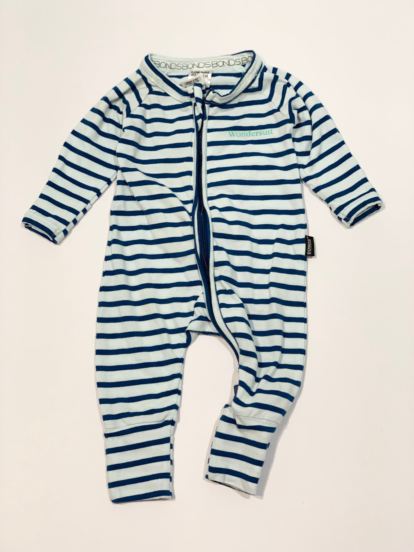 Zippy Wondersuit - Size 0000