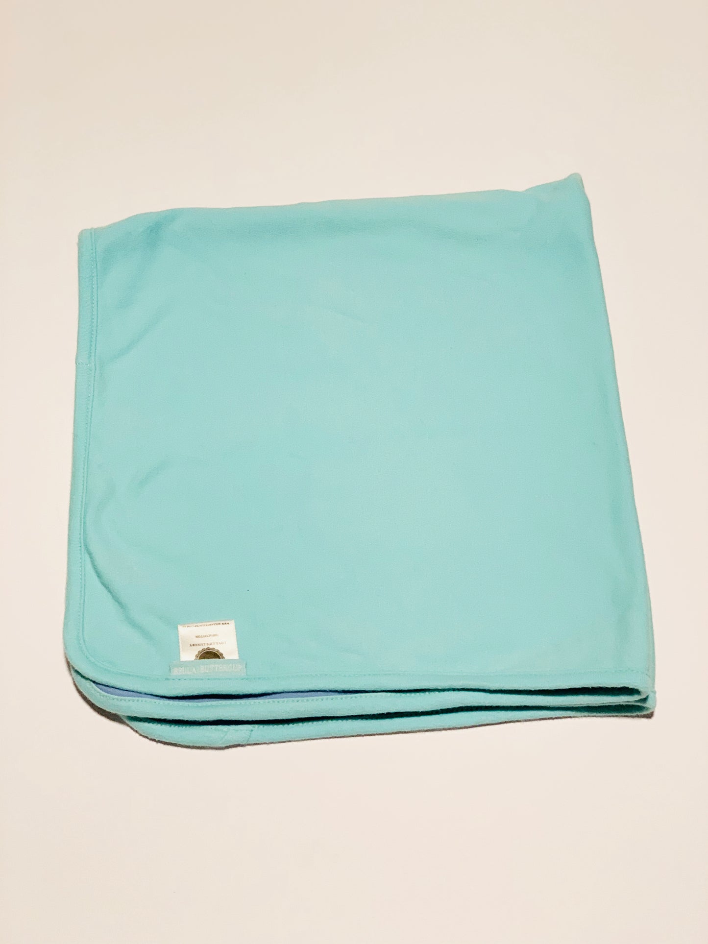 Soft cotton green bunny rug