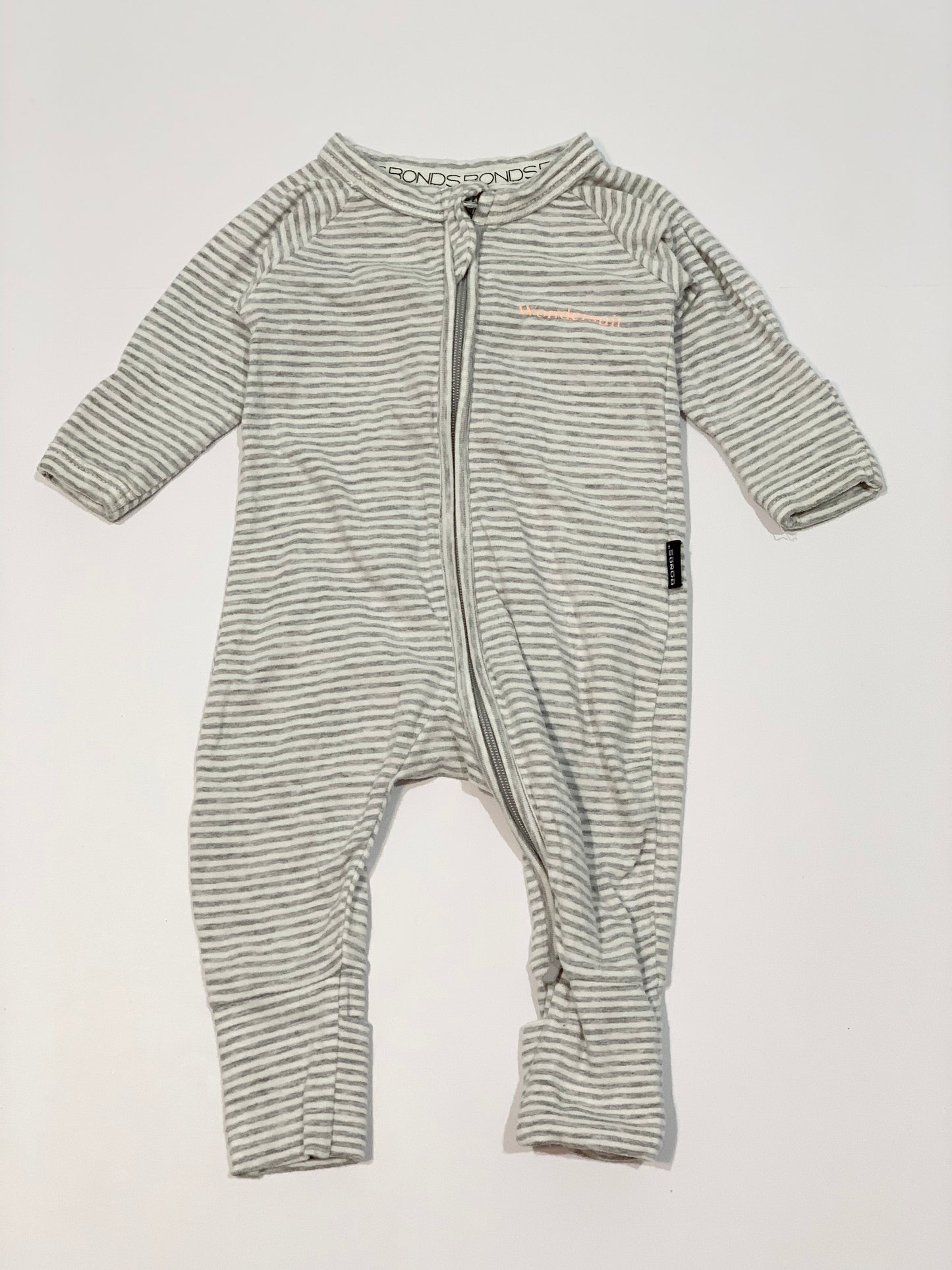 Zippy Wondersuit - Size 0000