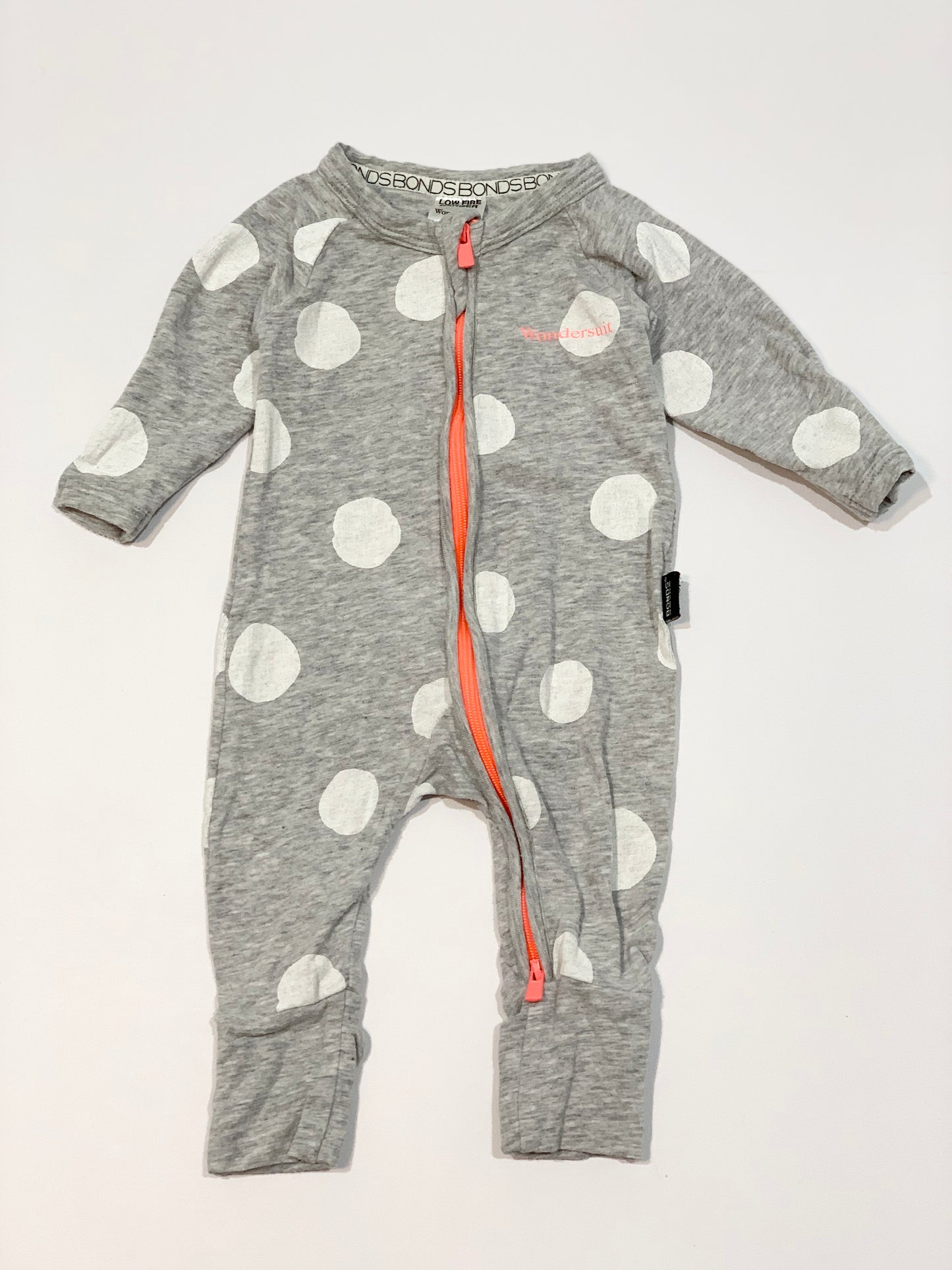 Zippy Wondersuit - Size 0000