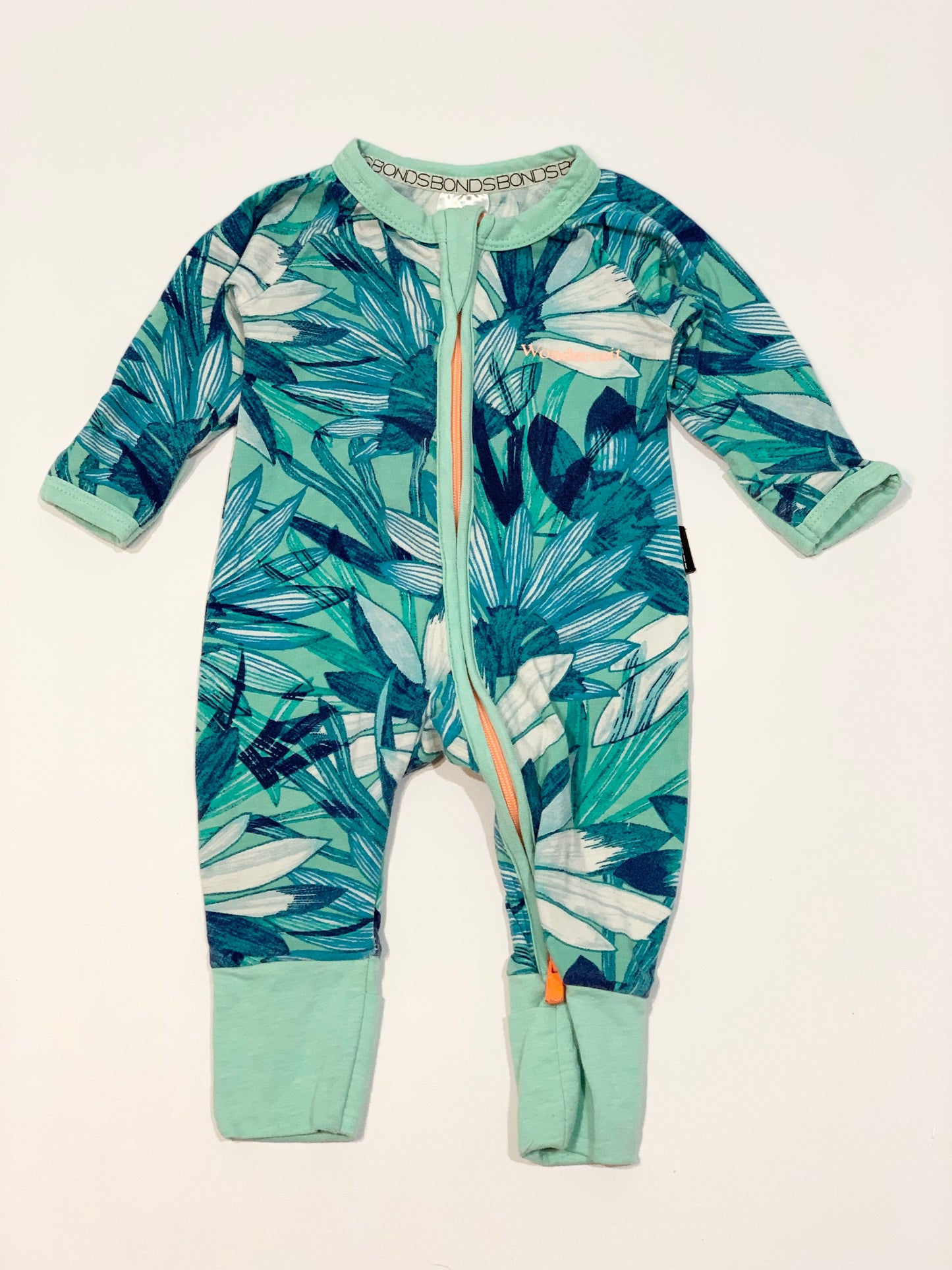 Zippy Wondersuit - Size 0000