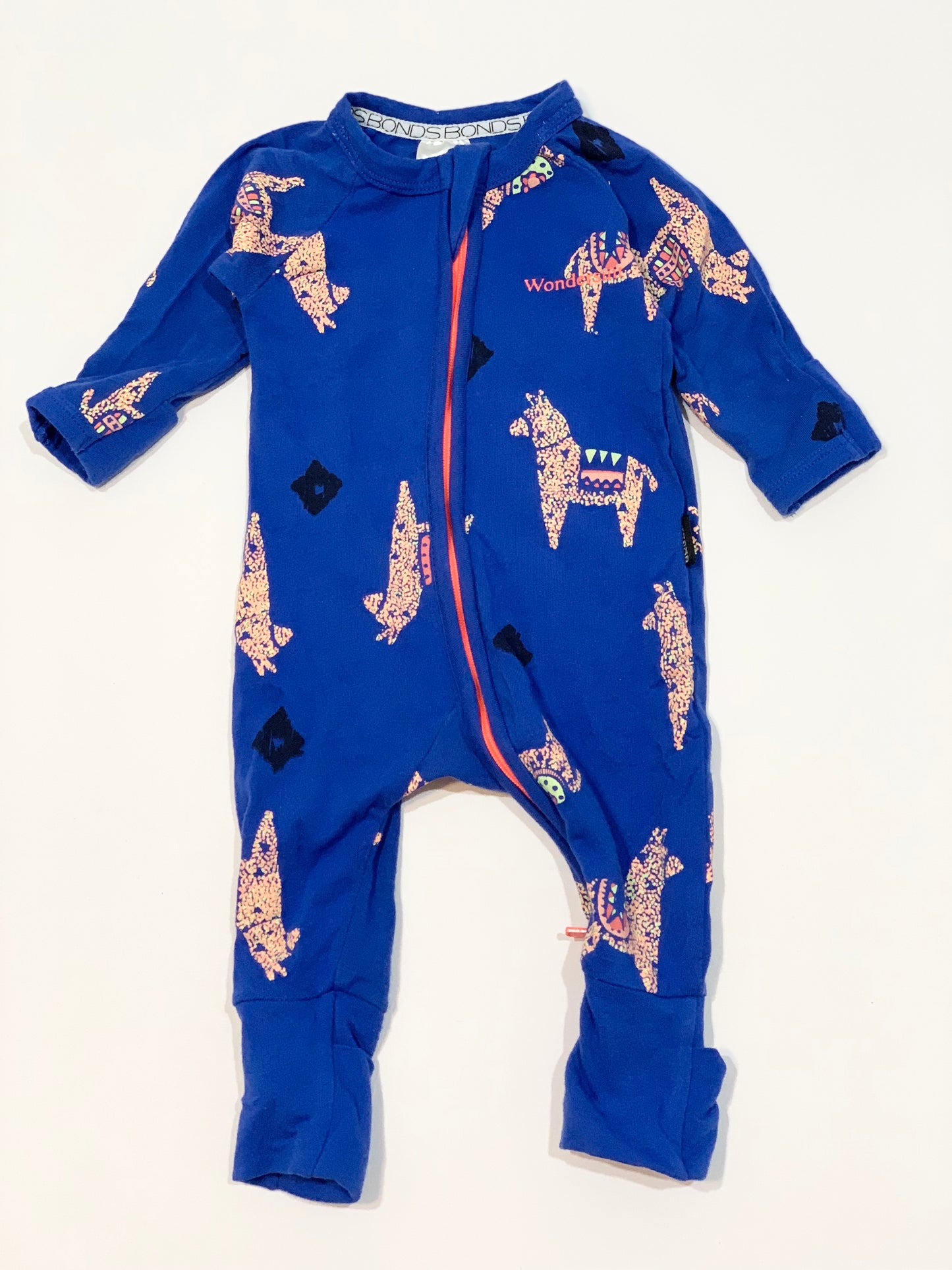 Zippy Wondersuit - Size 0000