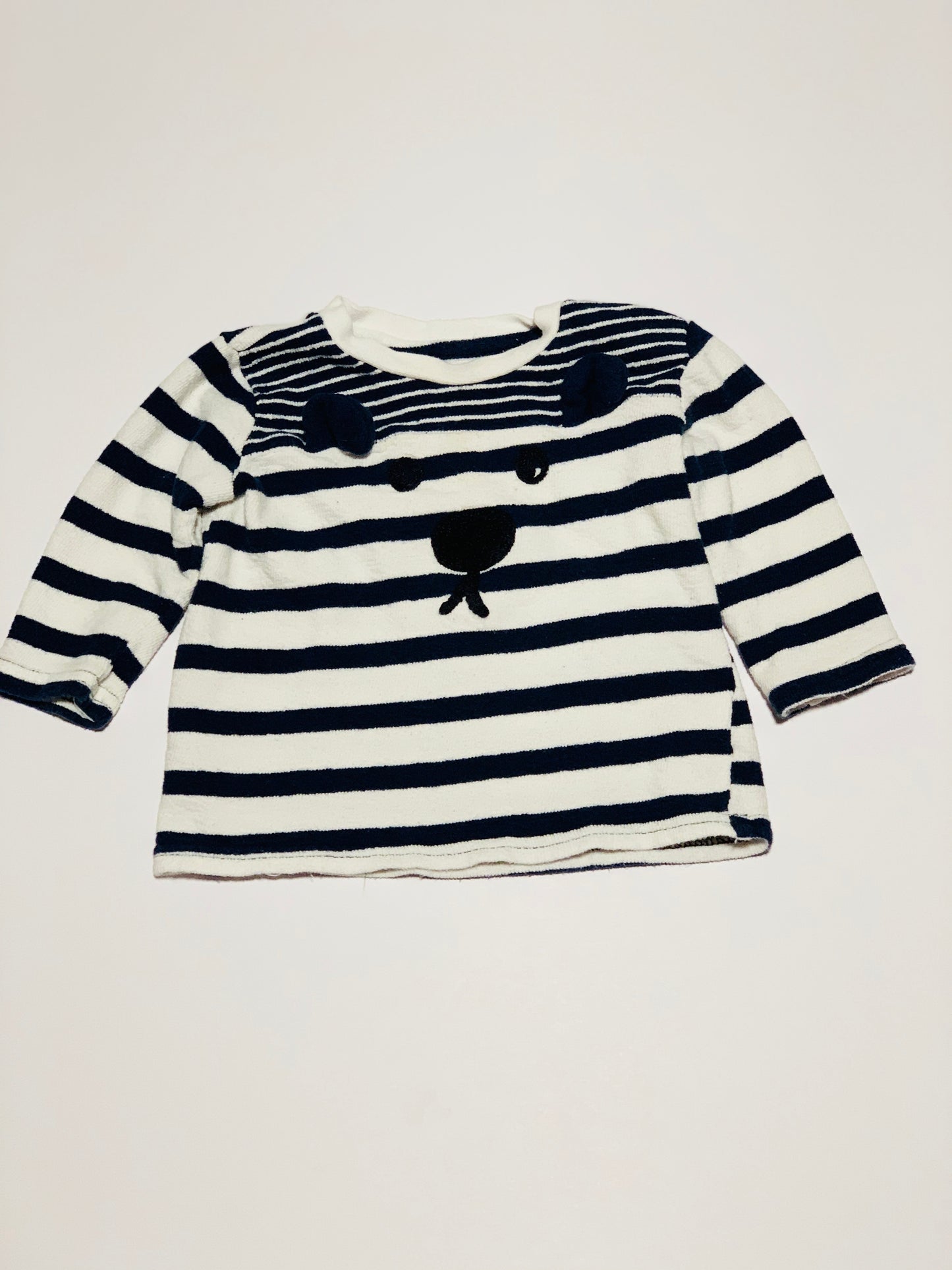 Striped bear top - Size 00