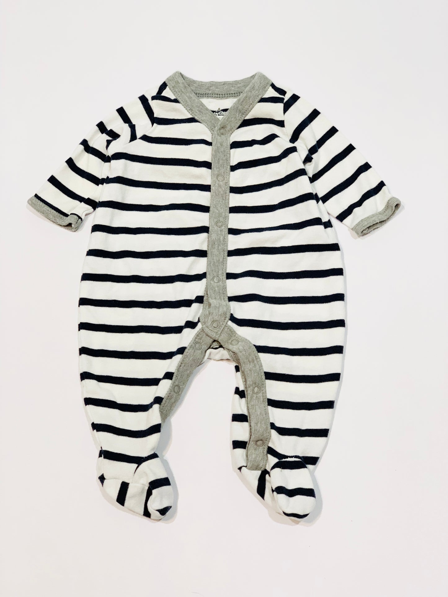 Striped onesie - Size 0000
