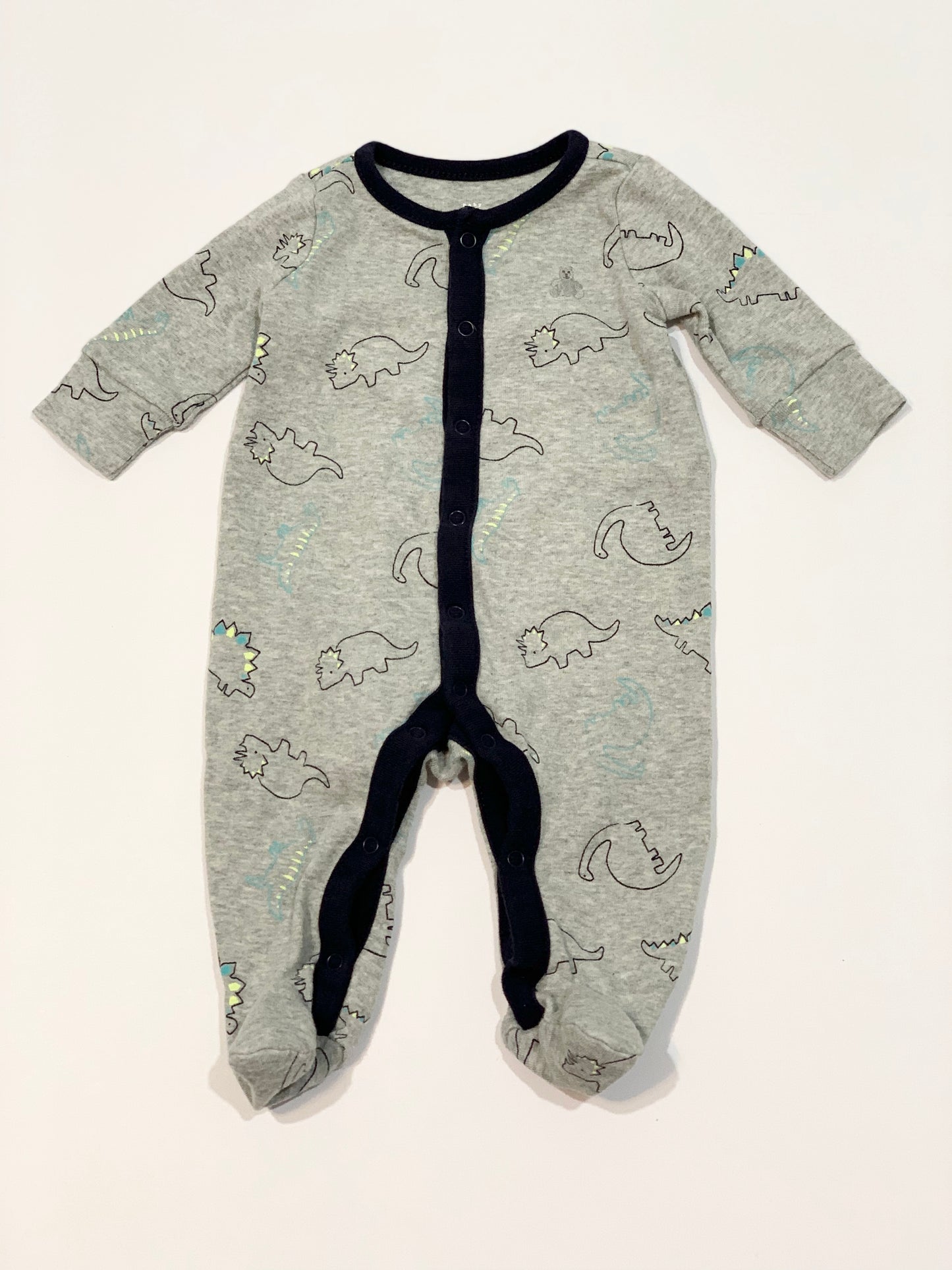 Dinosaur onesie - Size 0000