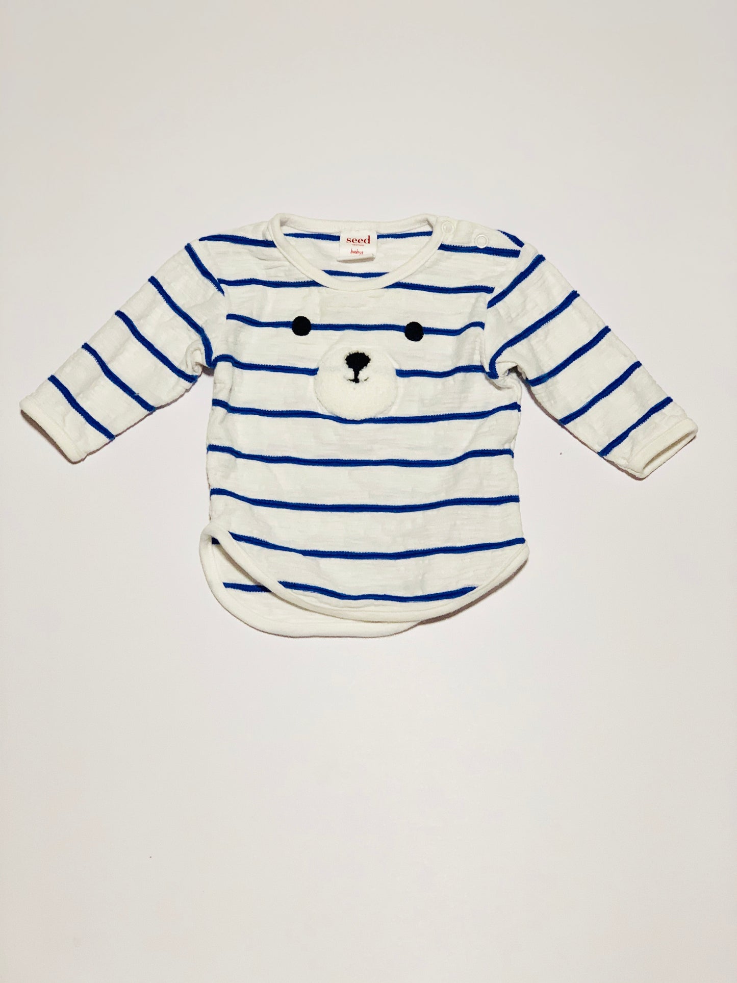 Striped bear top - Size 000