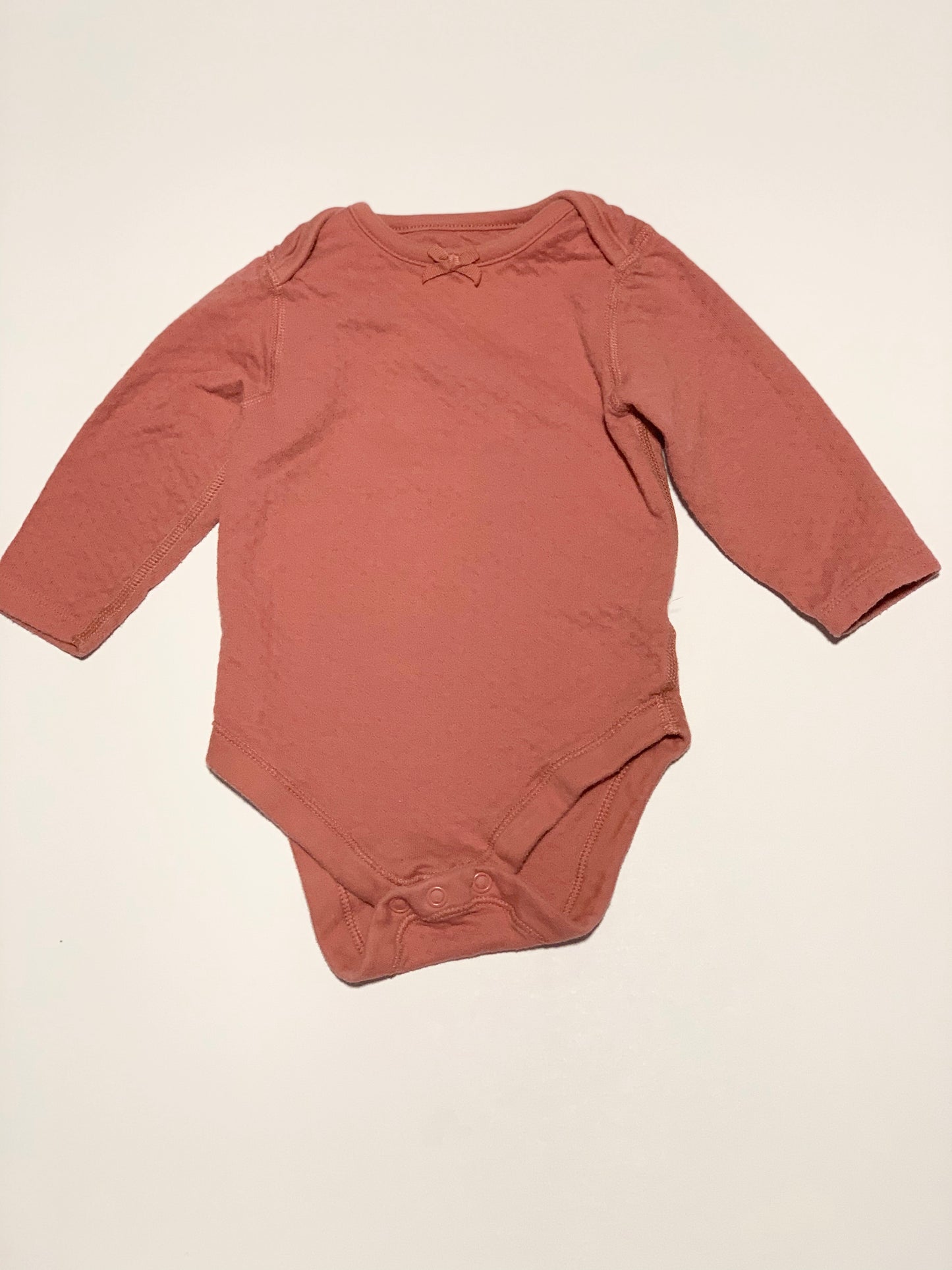 Cinnamon bodysuit - Size 6-9 months