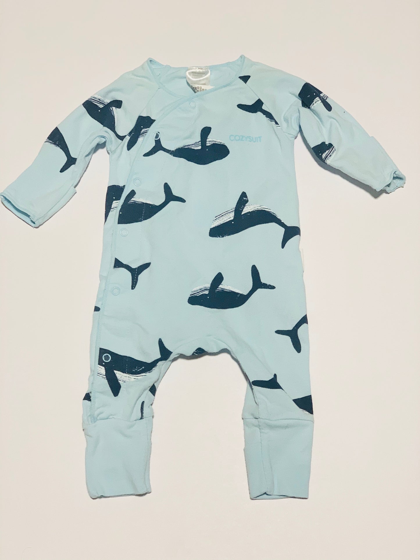 Whale Cosyzuit - Size 0000