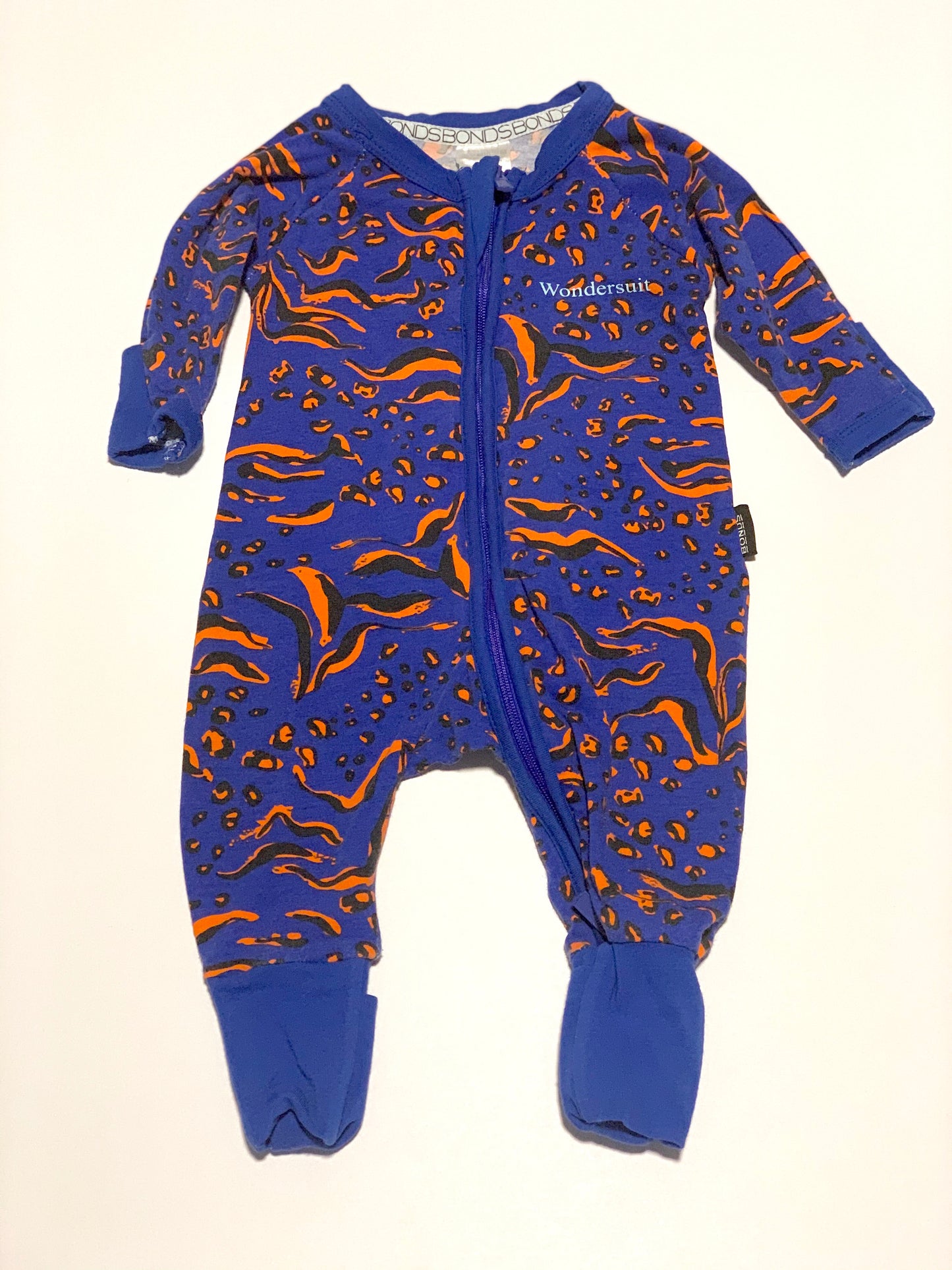 Zippy Wondersuit - Size 0000