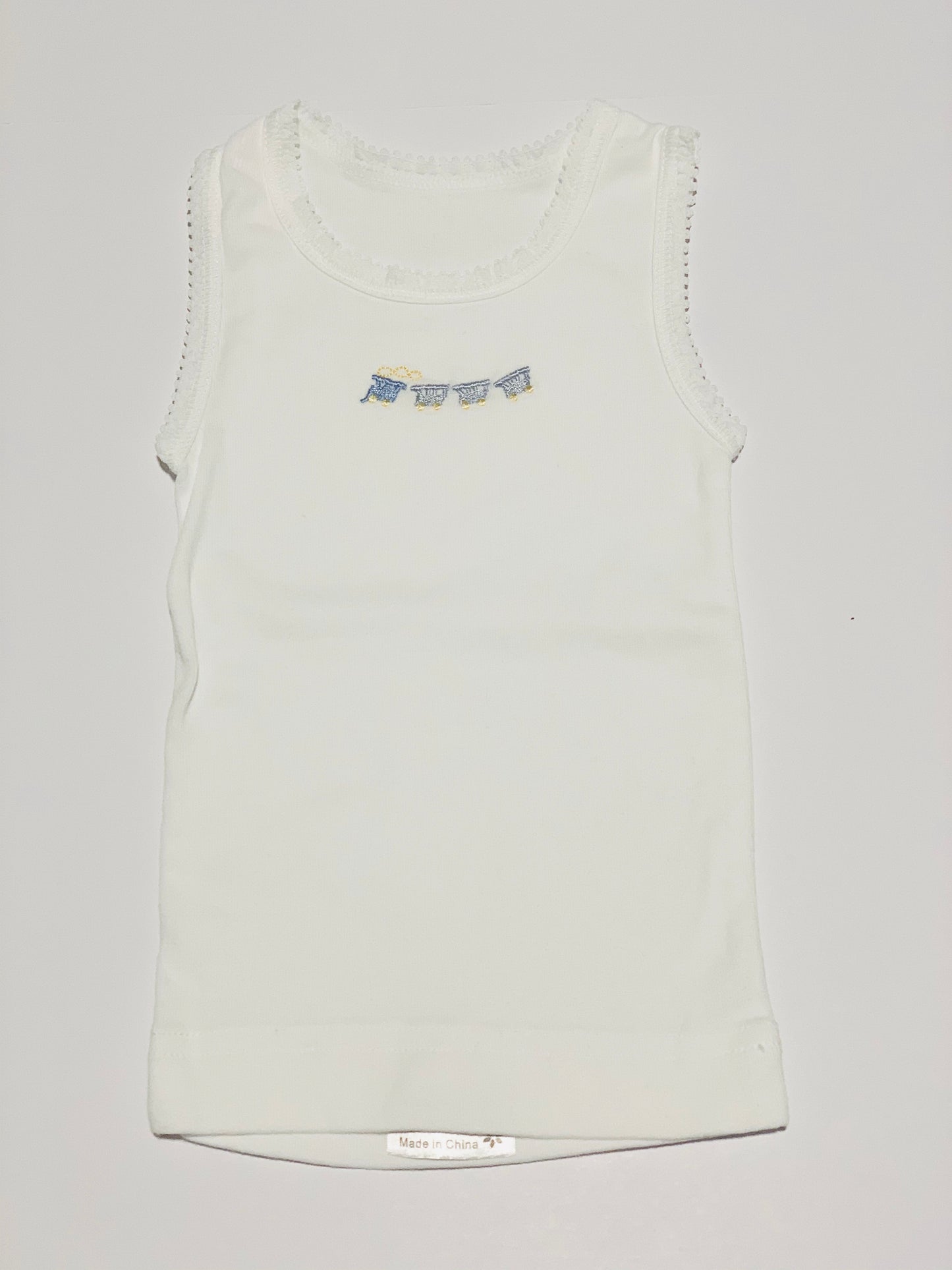 Train singlet - Size 000