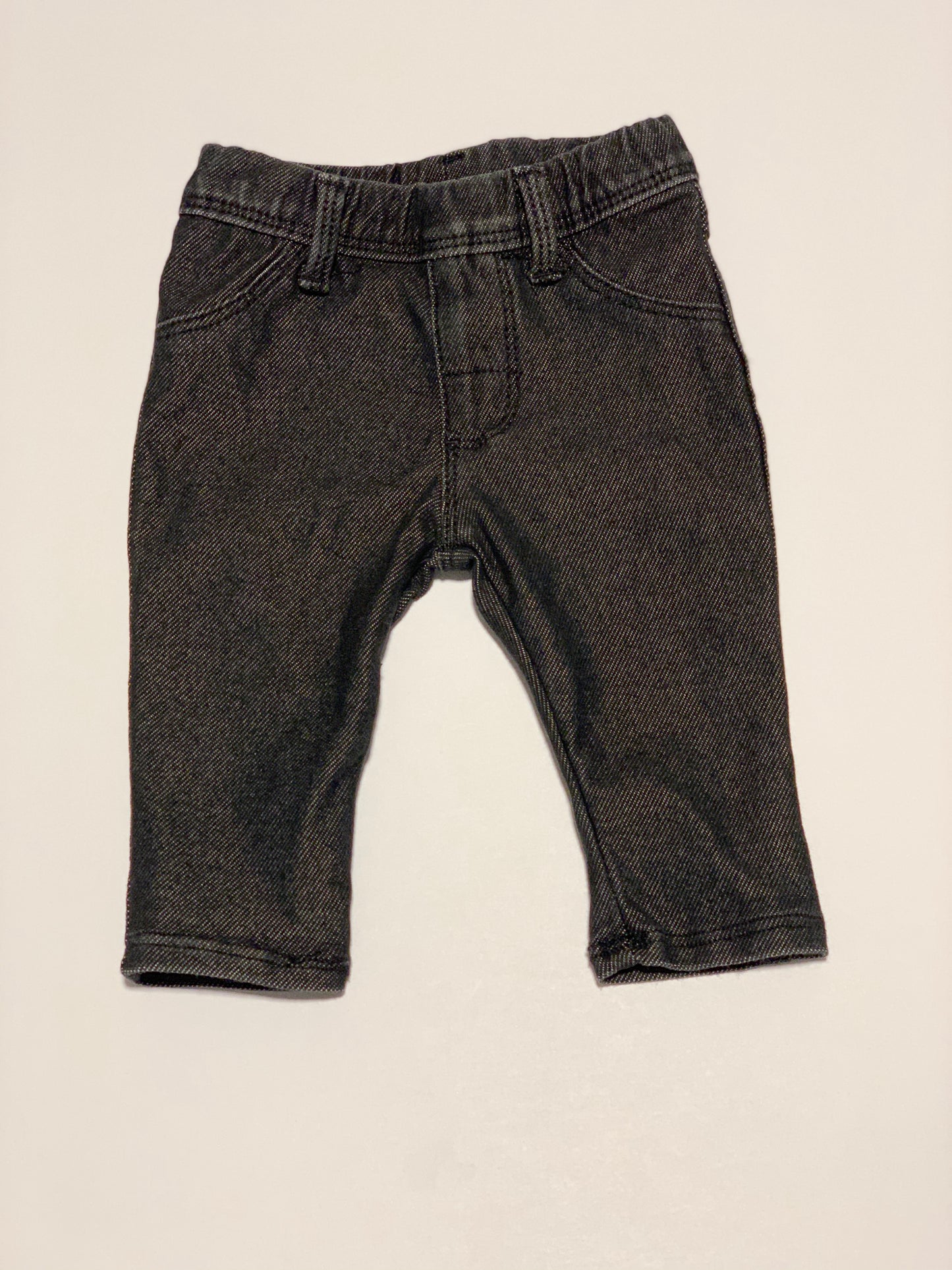 Black soft jeggings - Size 000