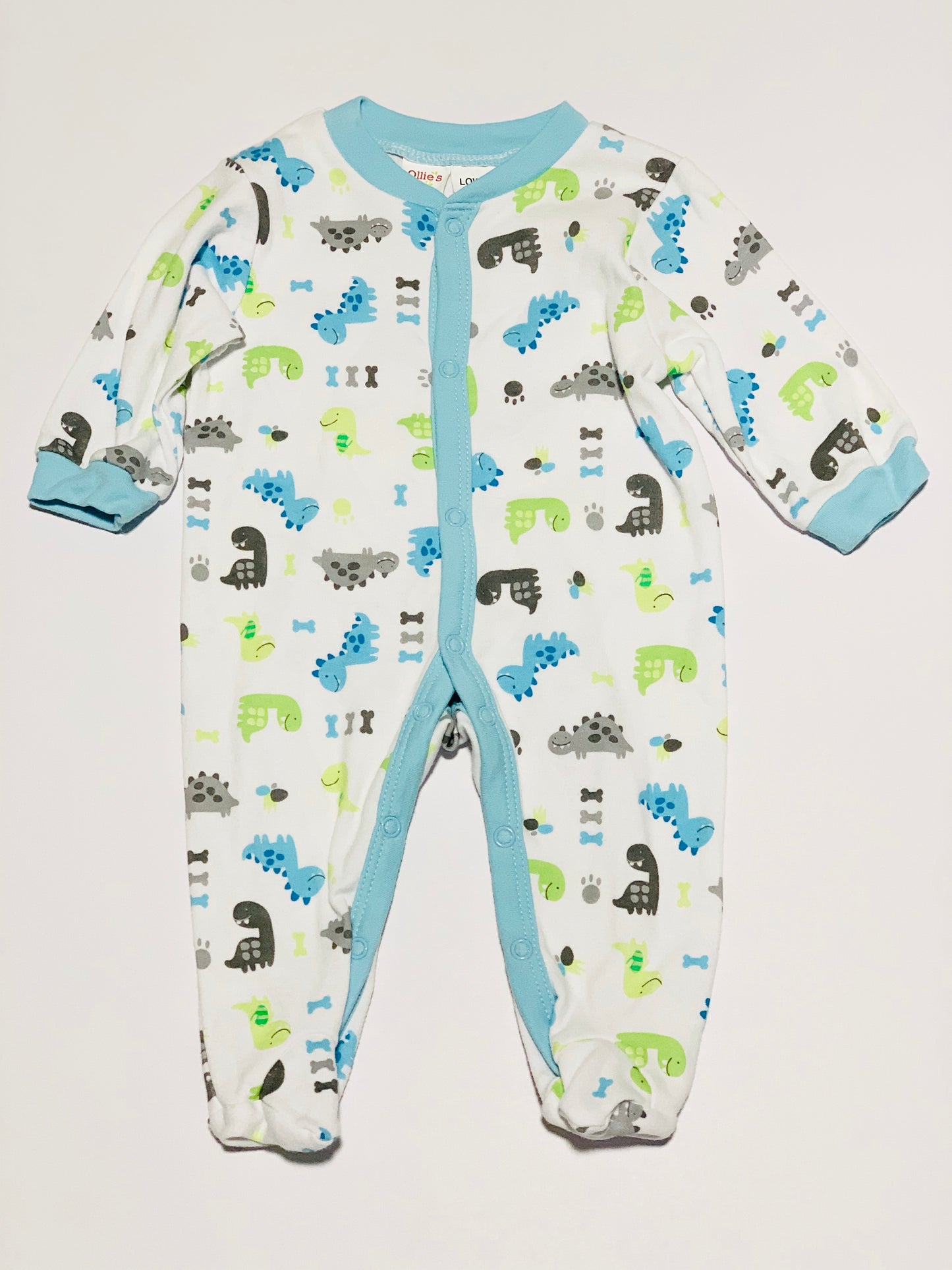Dinosaur onesie - Size 000