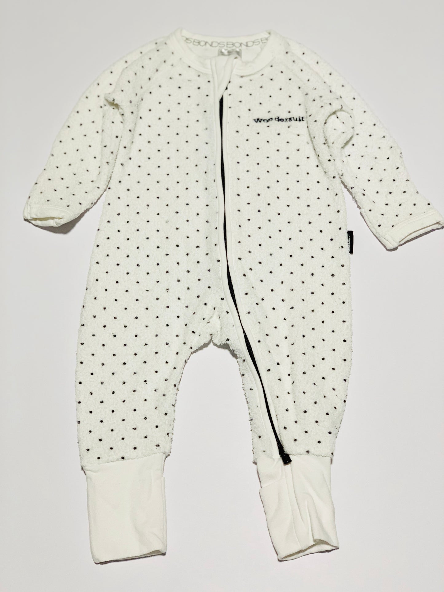 Zippy Wondersuit terry - Size 000