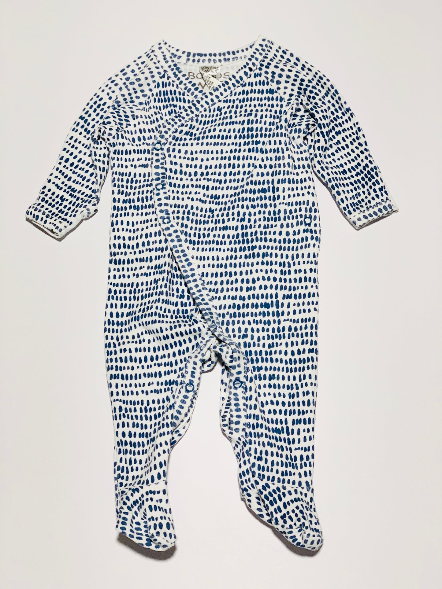 Newbies snap button onesie - Size 000