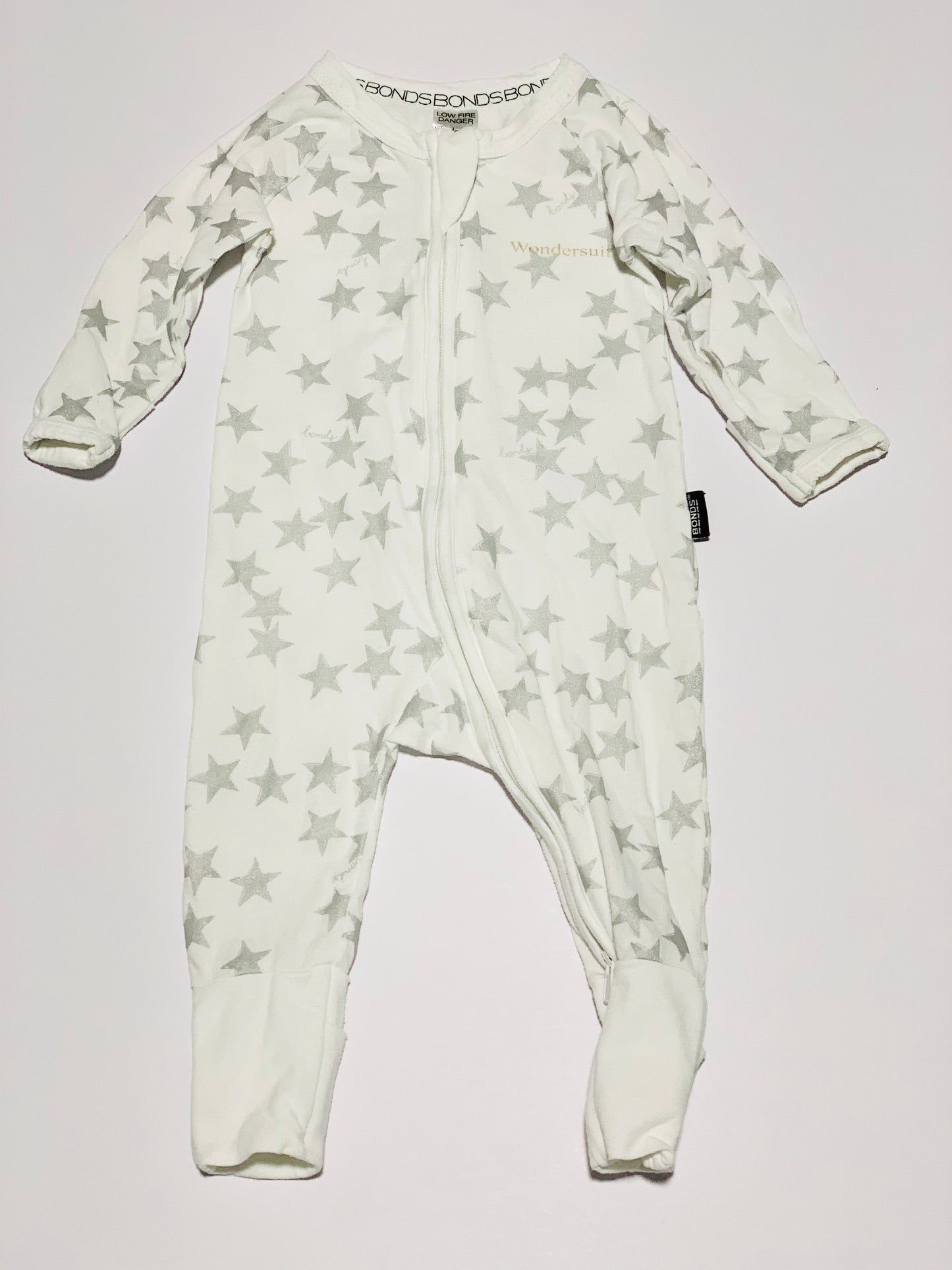 Zippy Wondersuit - Size 000