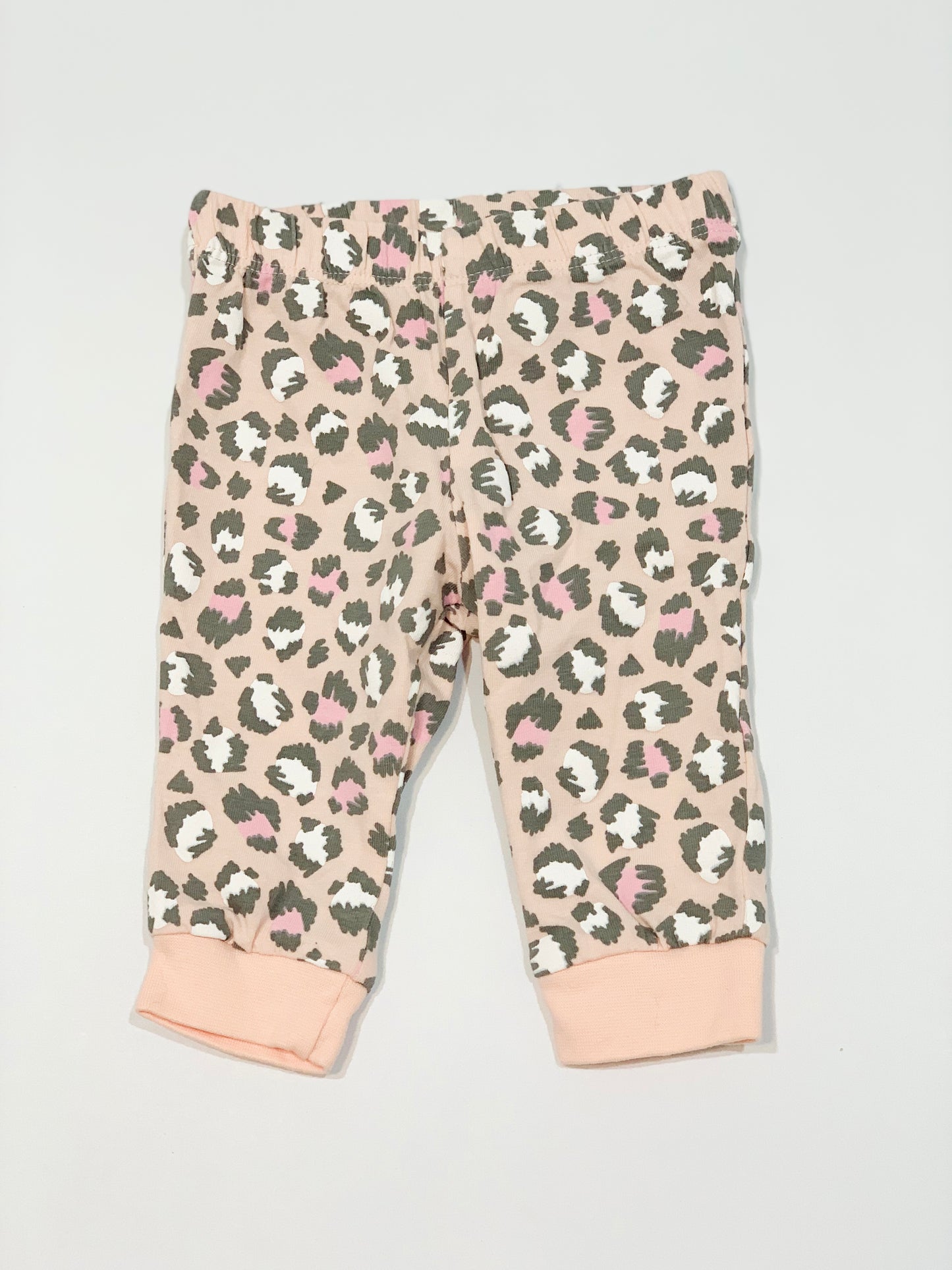 Leopard leggings - Size 000