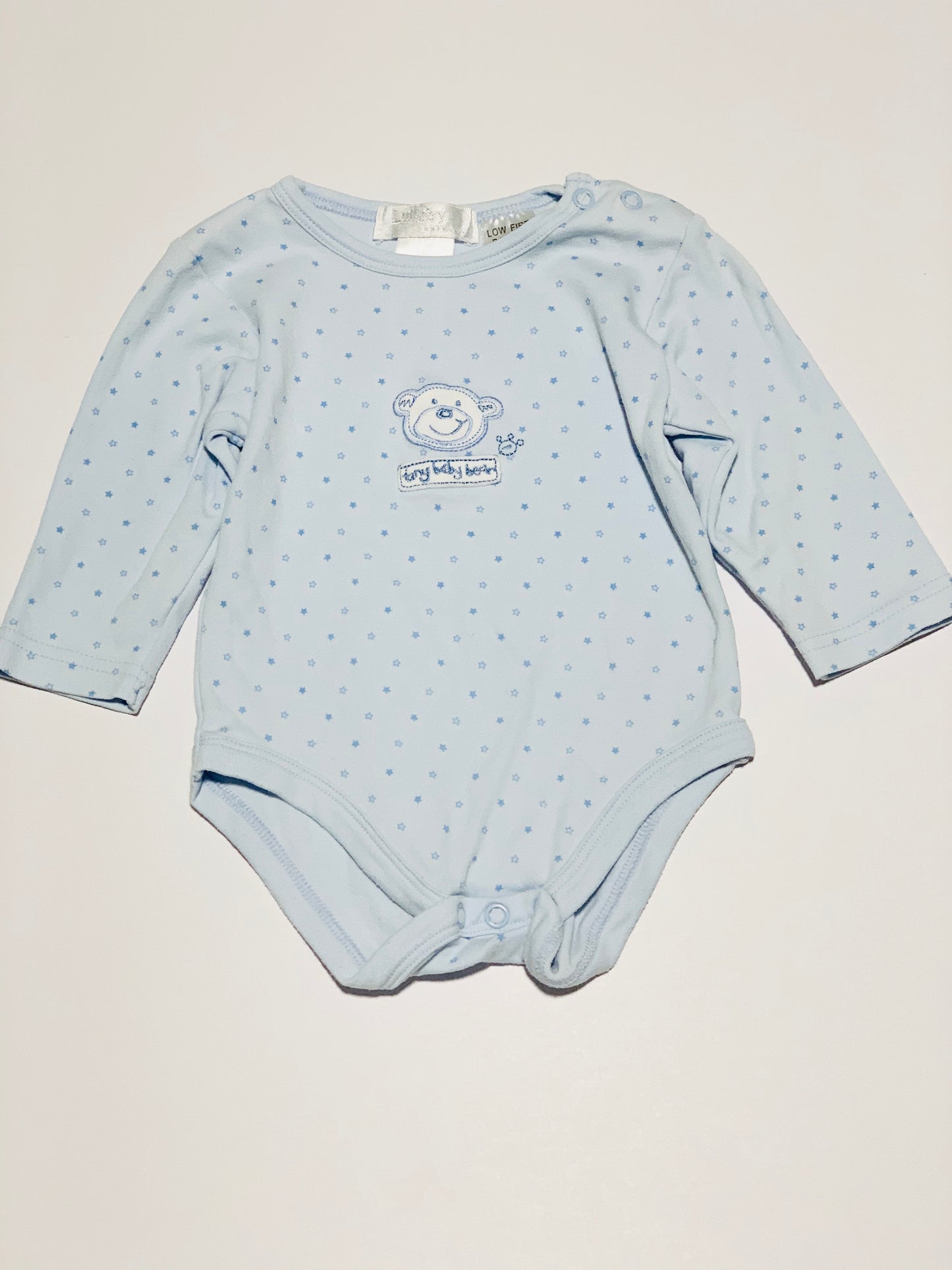Blue bear bodysuit - Size 00