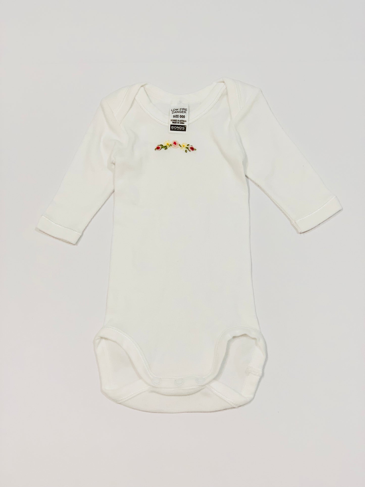 Embroidered bodysuit - Size 000