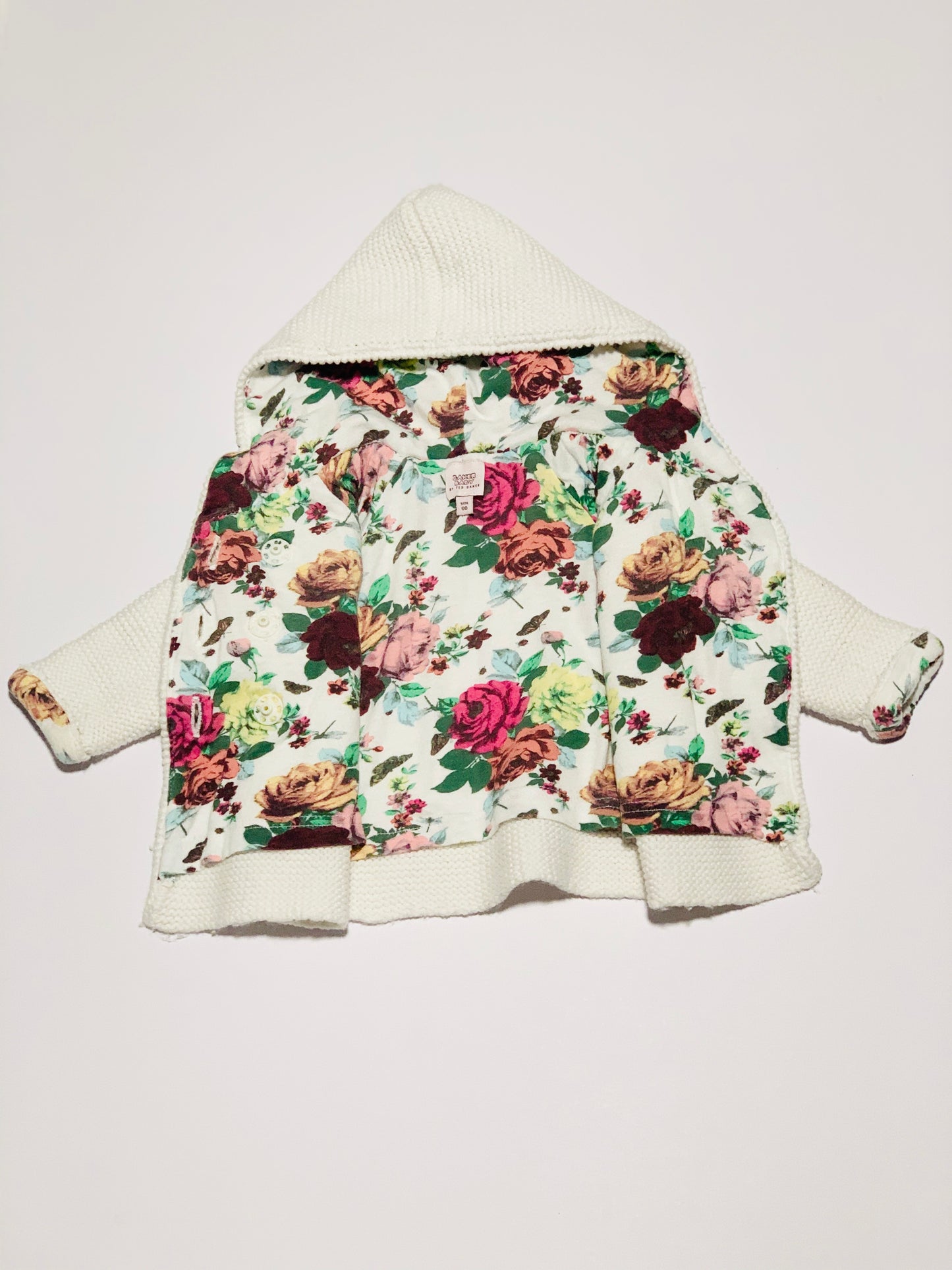 White knit jacket - Size 00
