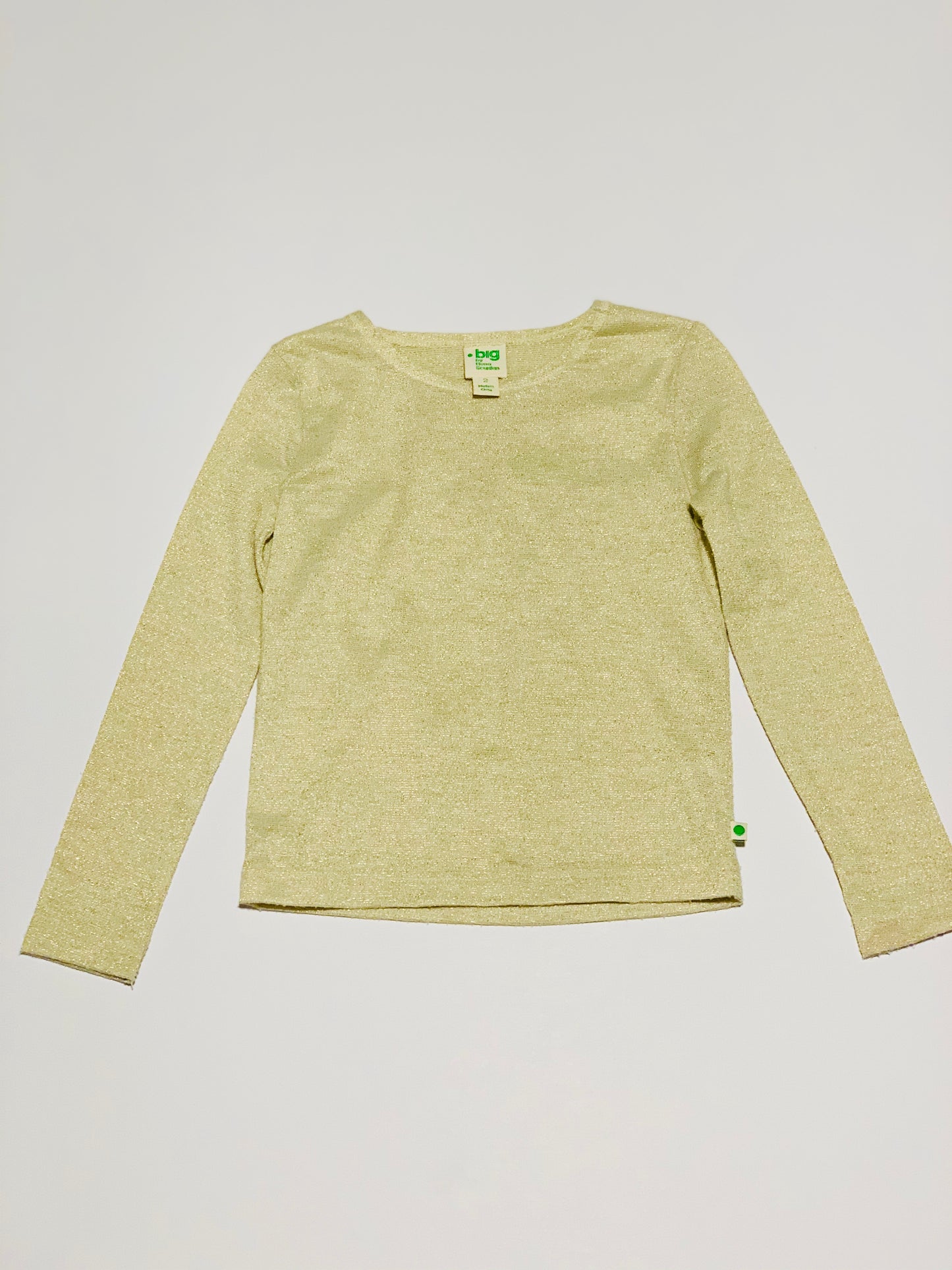 Gold sparkle top - Size 2
