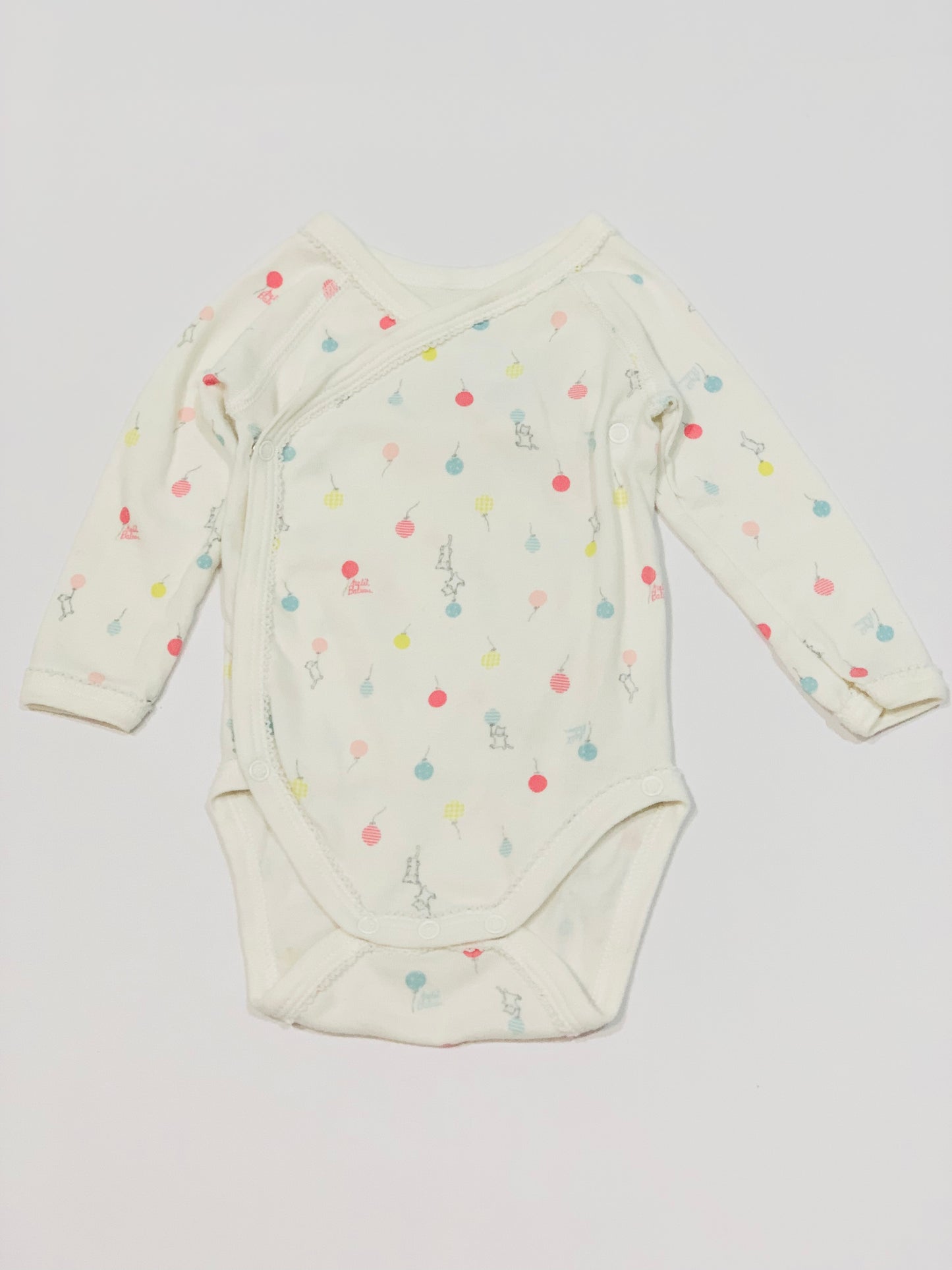 Balloons bodysuit - Size 3 months