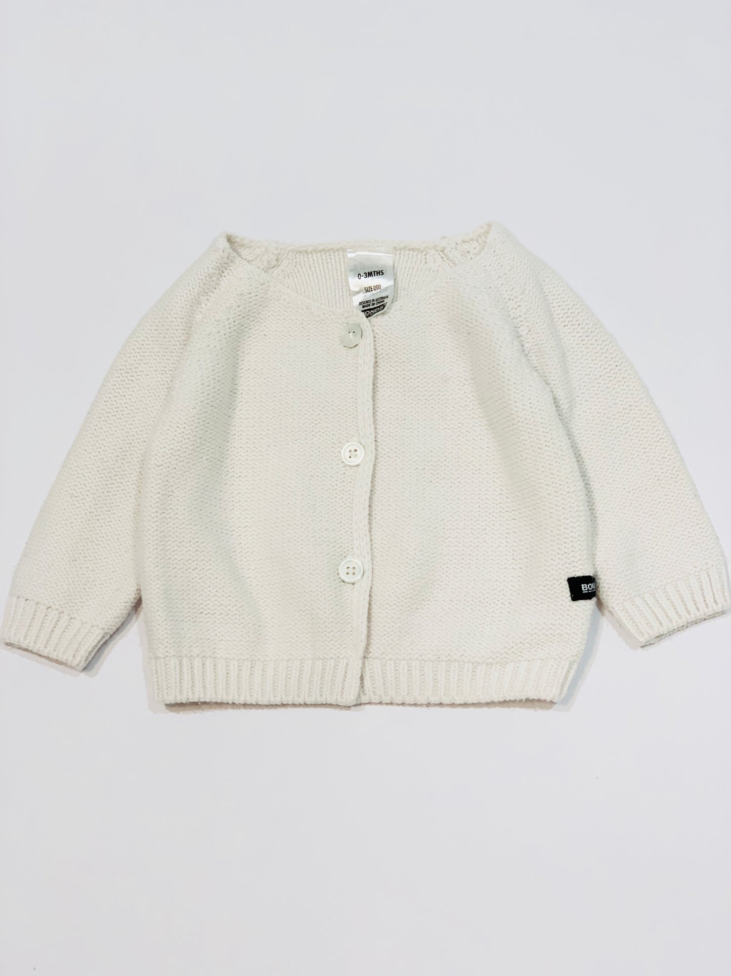 White cardigan - Size 000