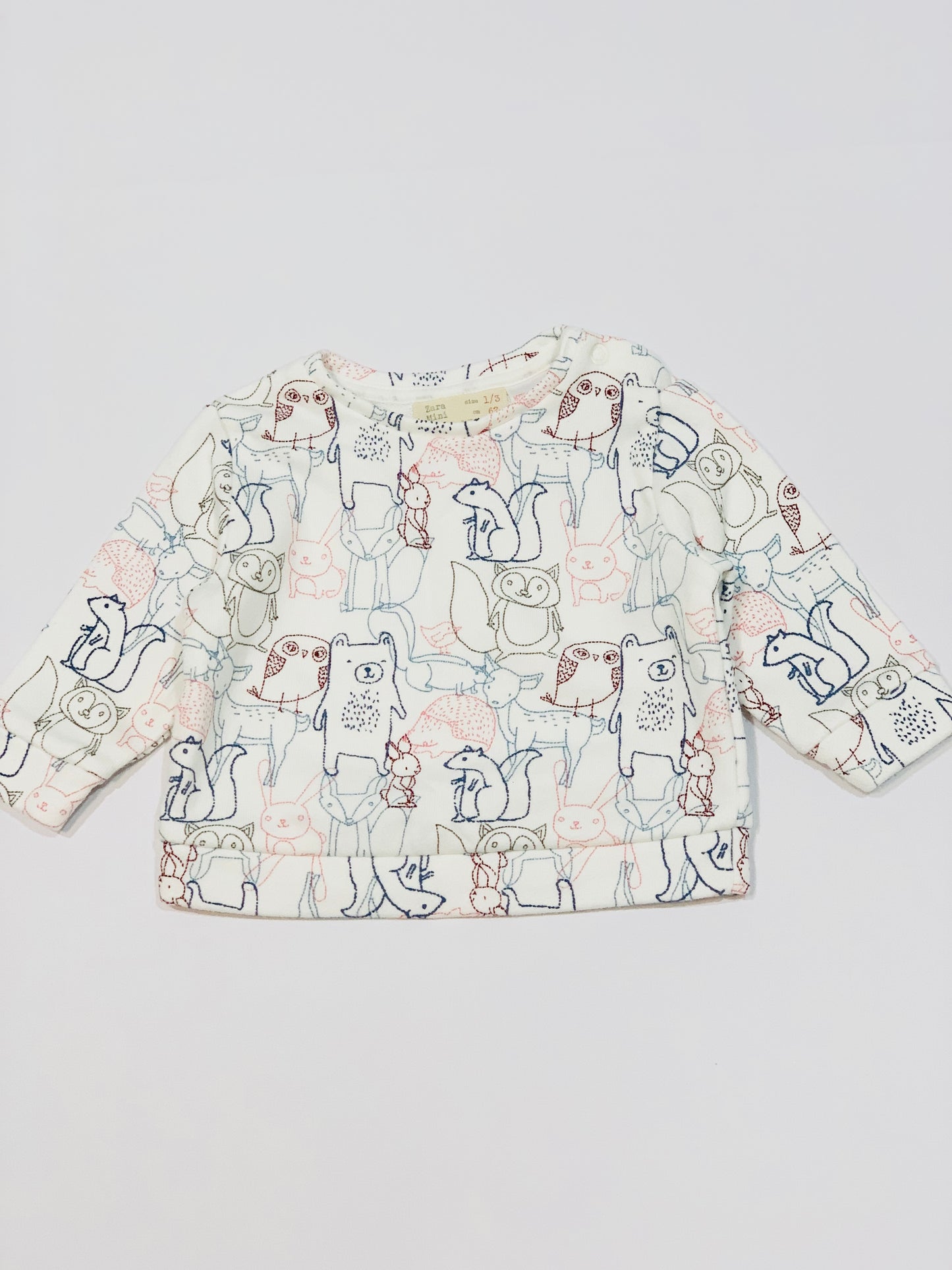 Animals sweater - Size 000