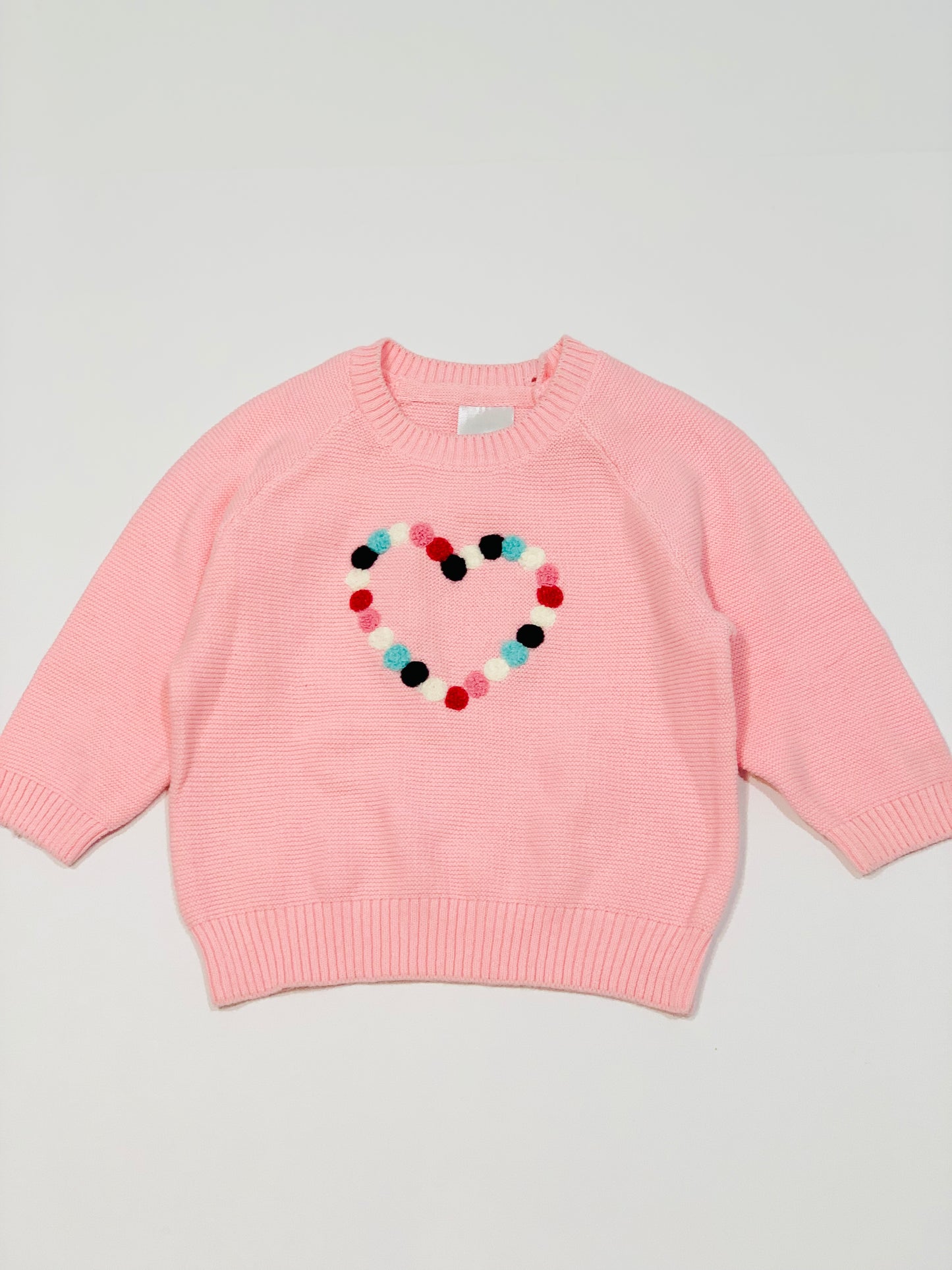 Heart knit jumper - Size 000