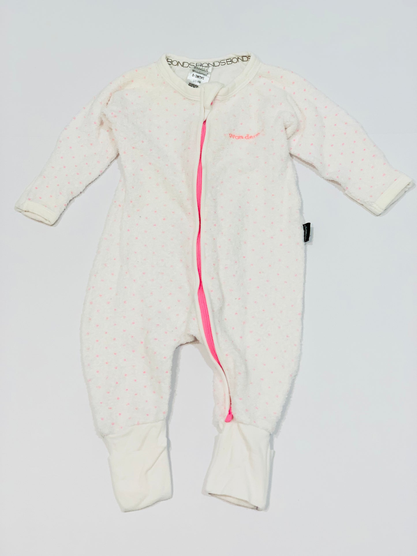 Zippy Wondersuit - Size 000