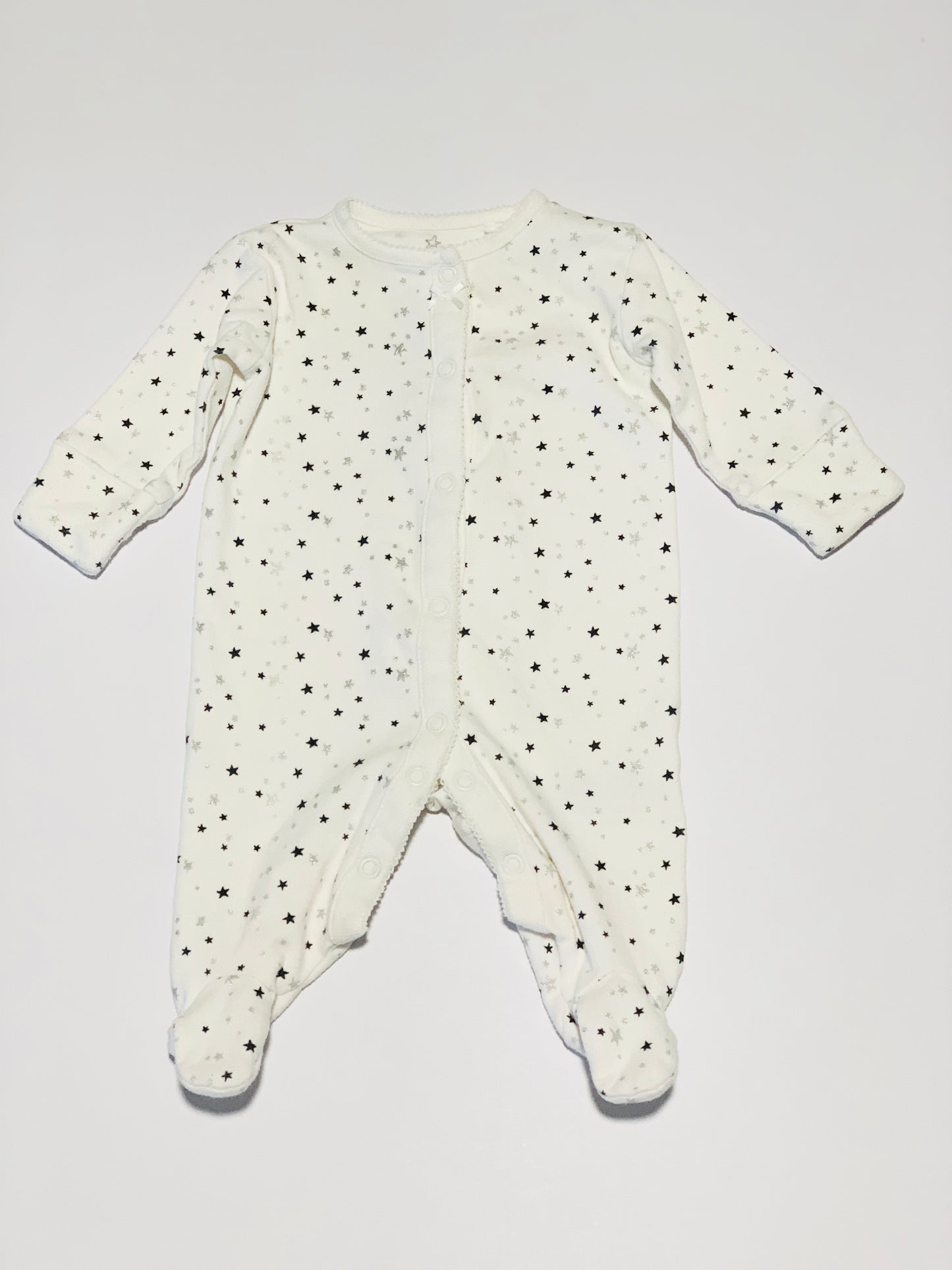 Sparkling stars onesie - Size 0000