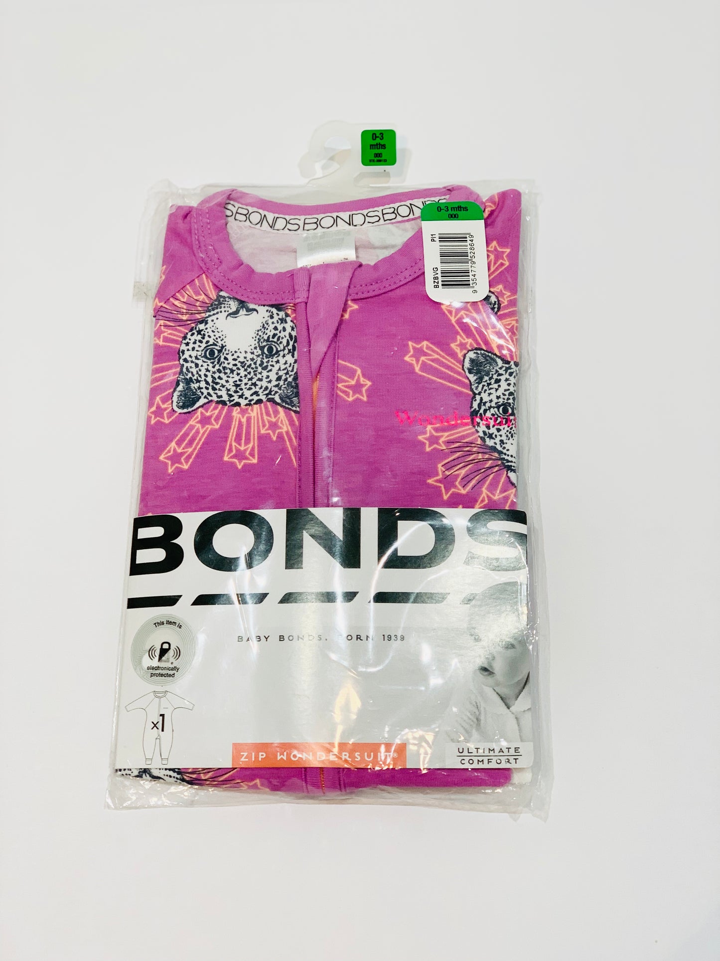 Zippy Wondersuit - Size 000