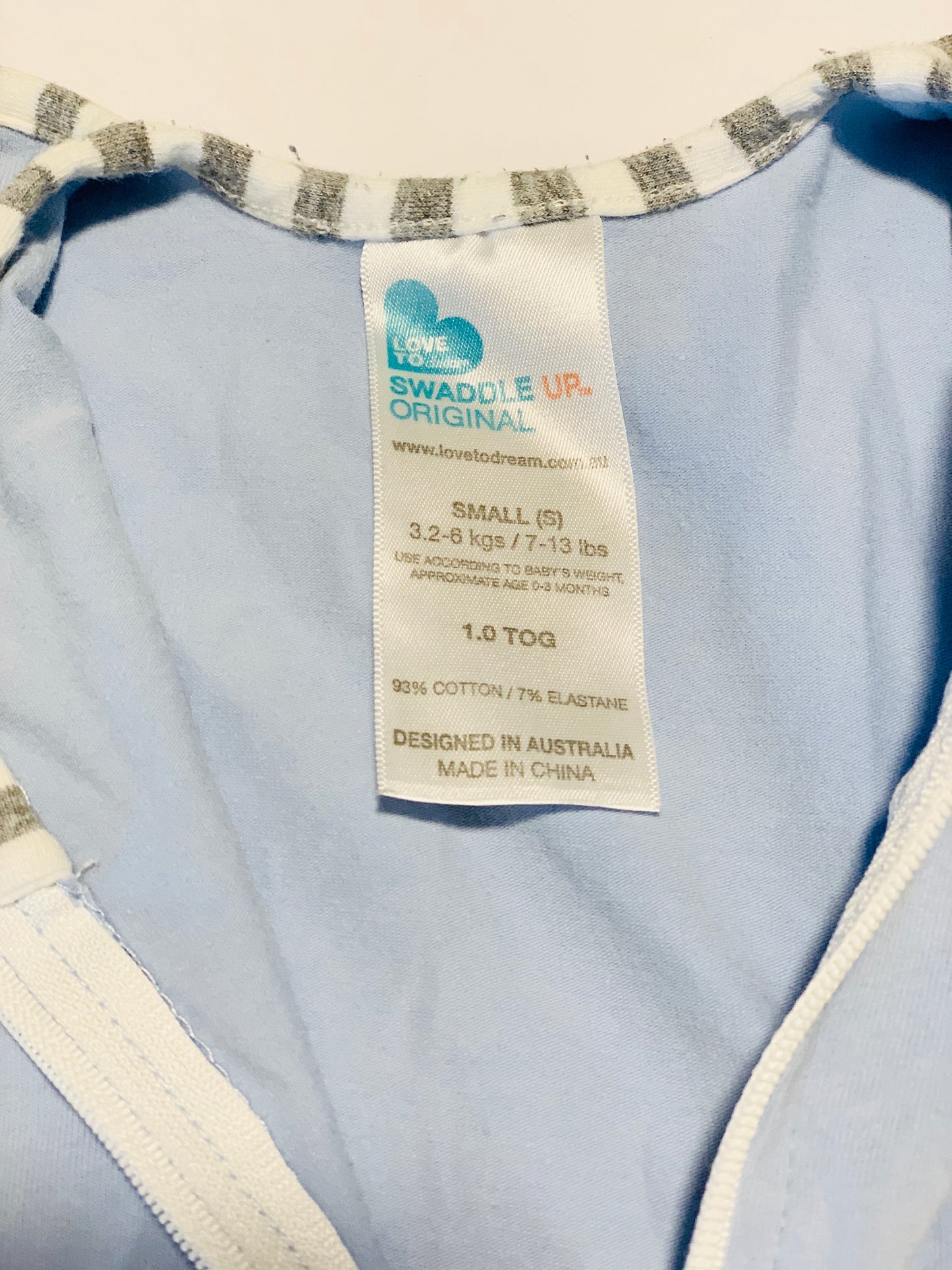 Blue SwaddleUp Original - Size Small