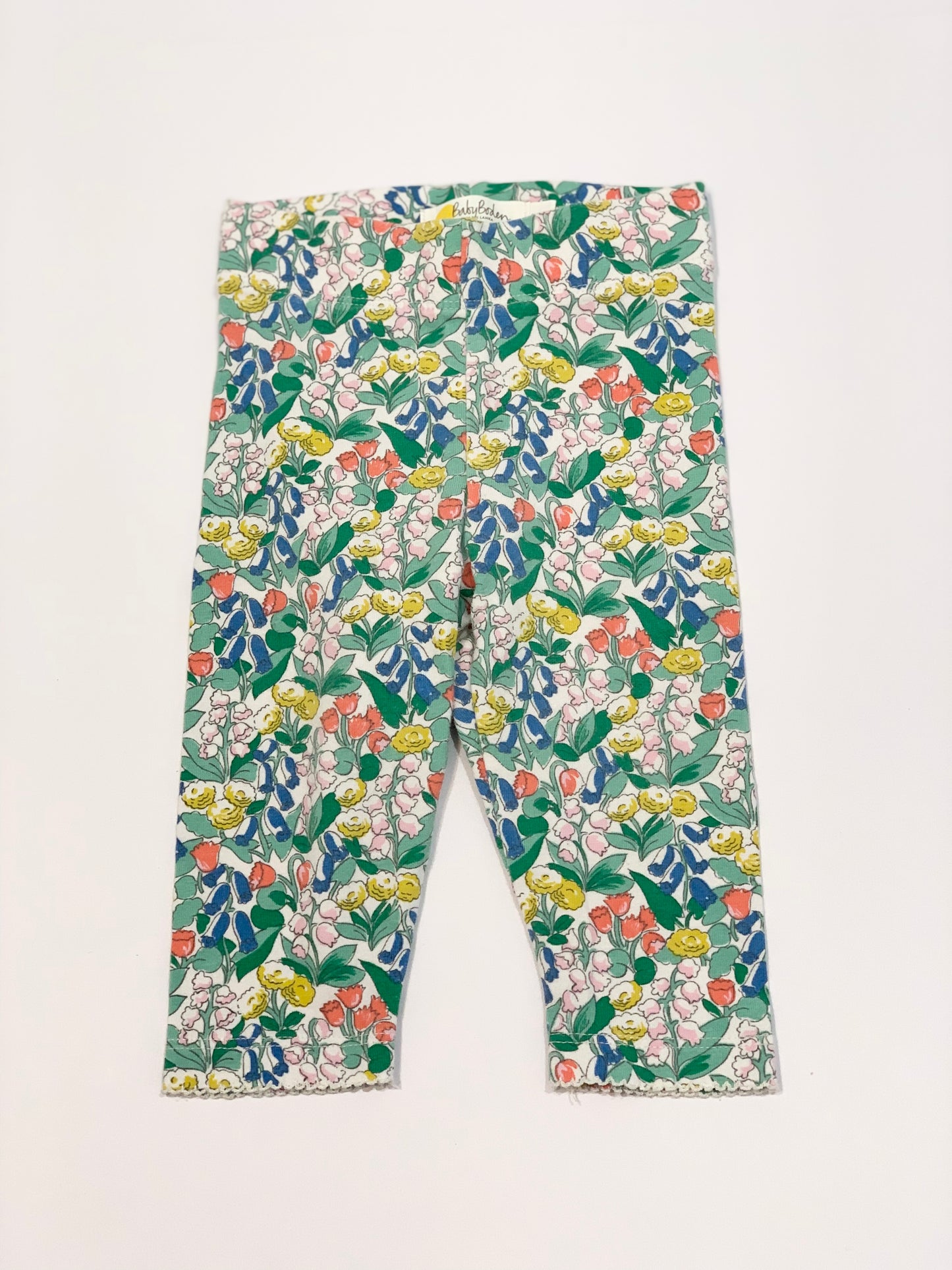 Floral leggings - Size 00