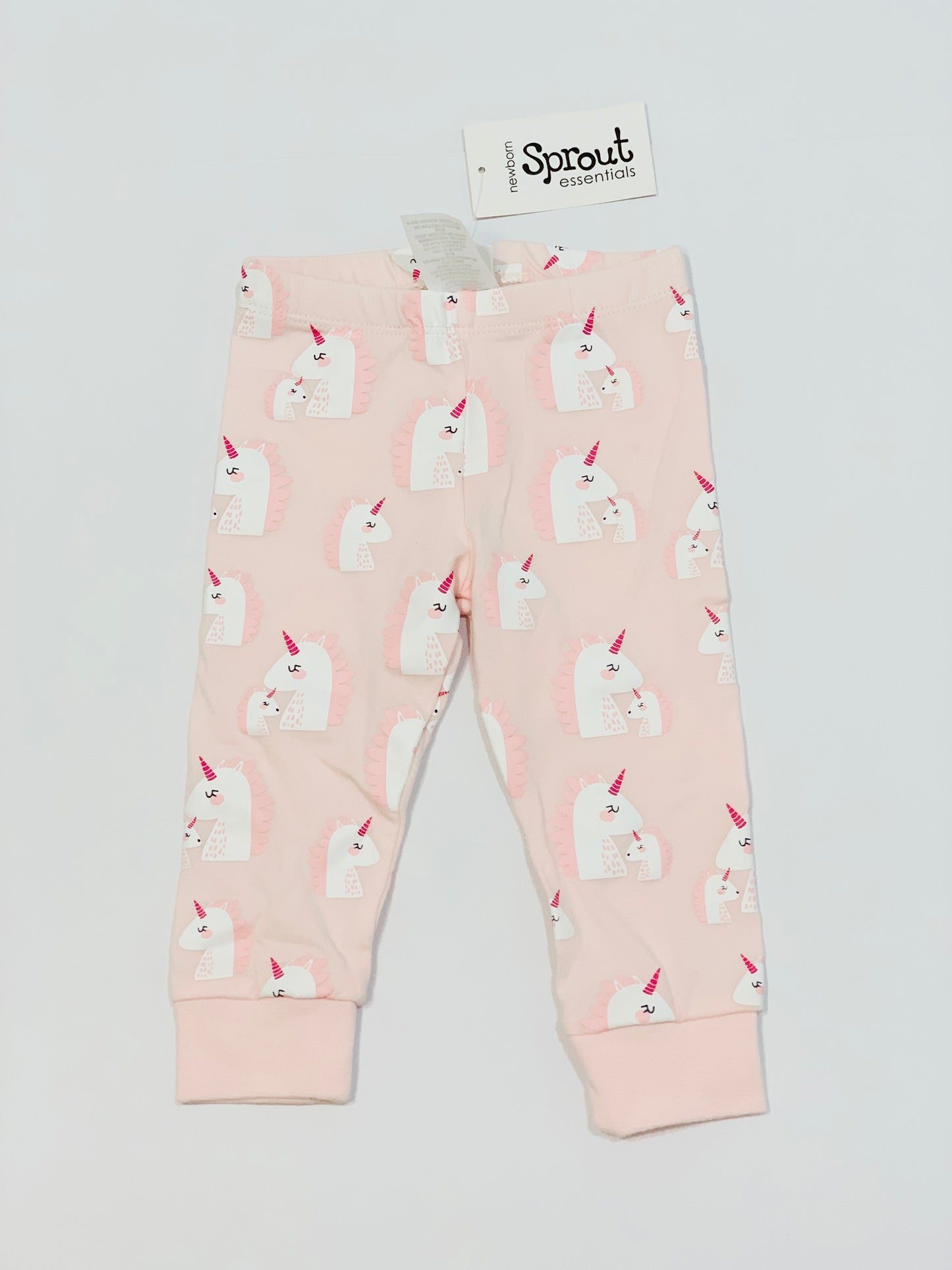 Unicorn leggings brand new - Size 00
