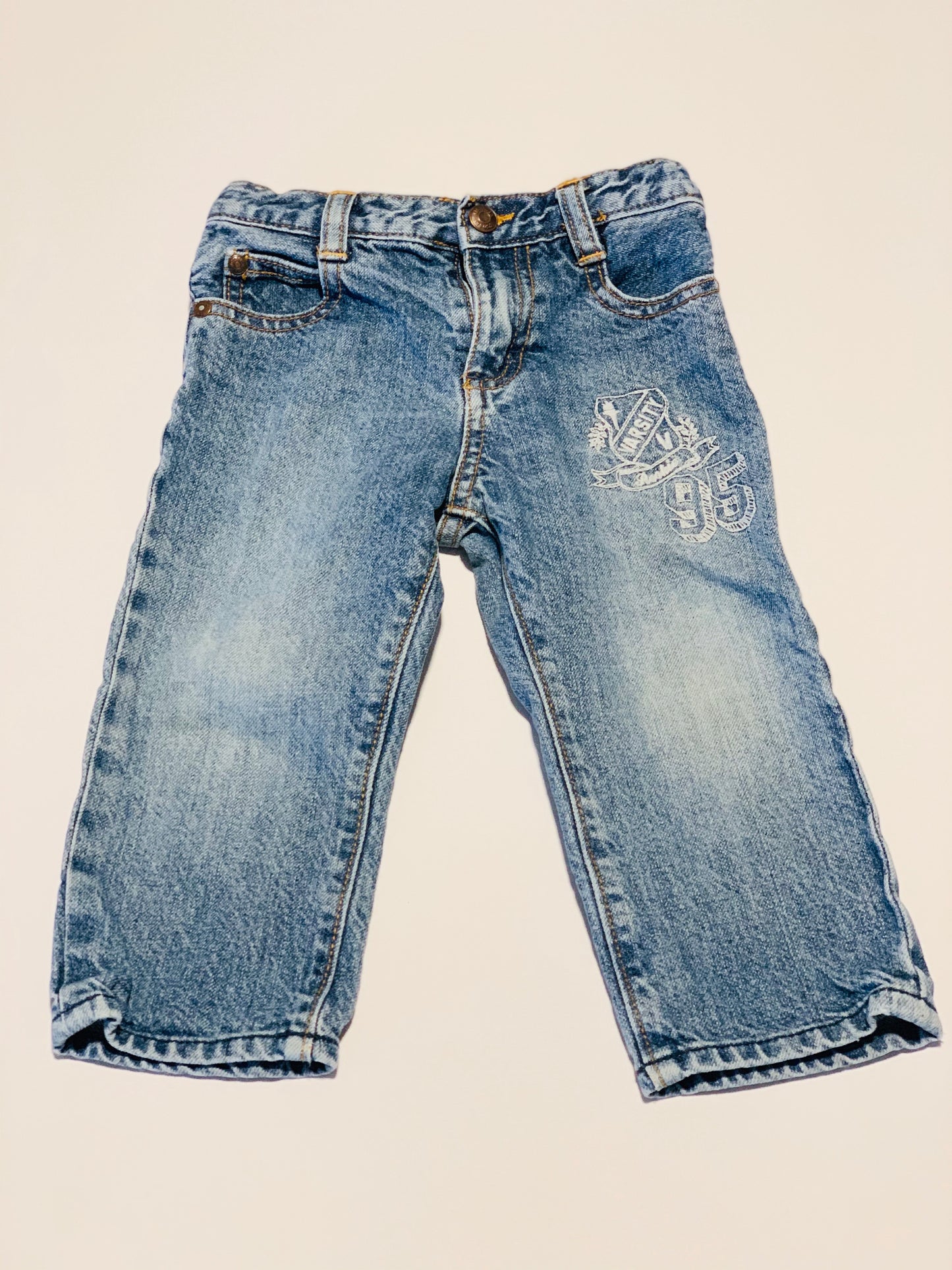 Denim jeans - Size 18 months
