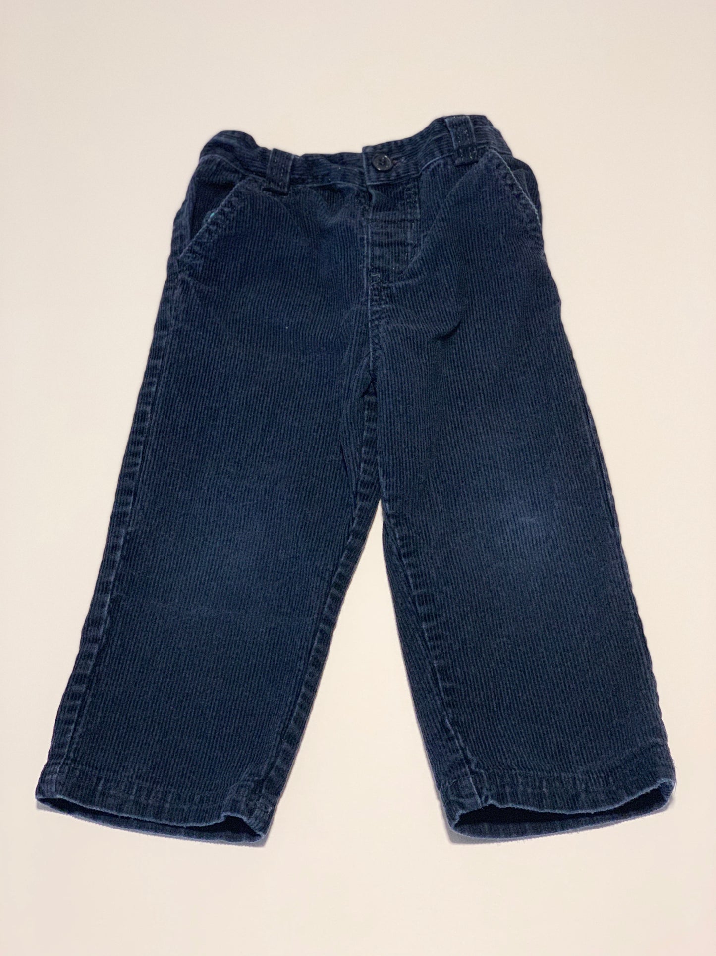Navy corduroy pants - Size 18-24 months