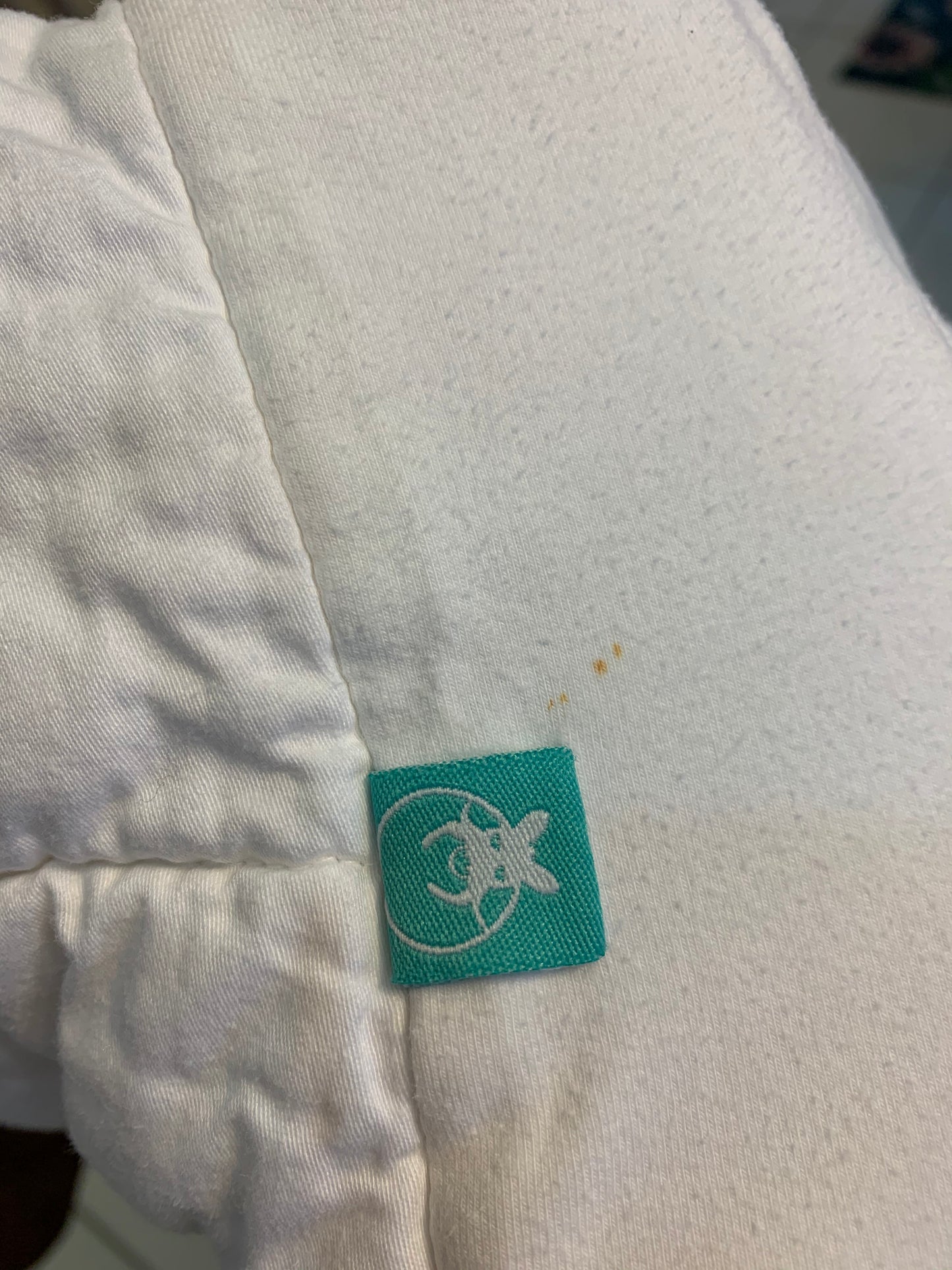 White sleeping bag 2.5 tog - Size 9-18 months