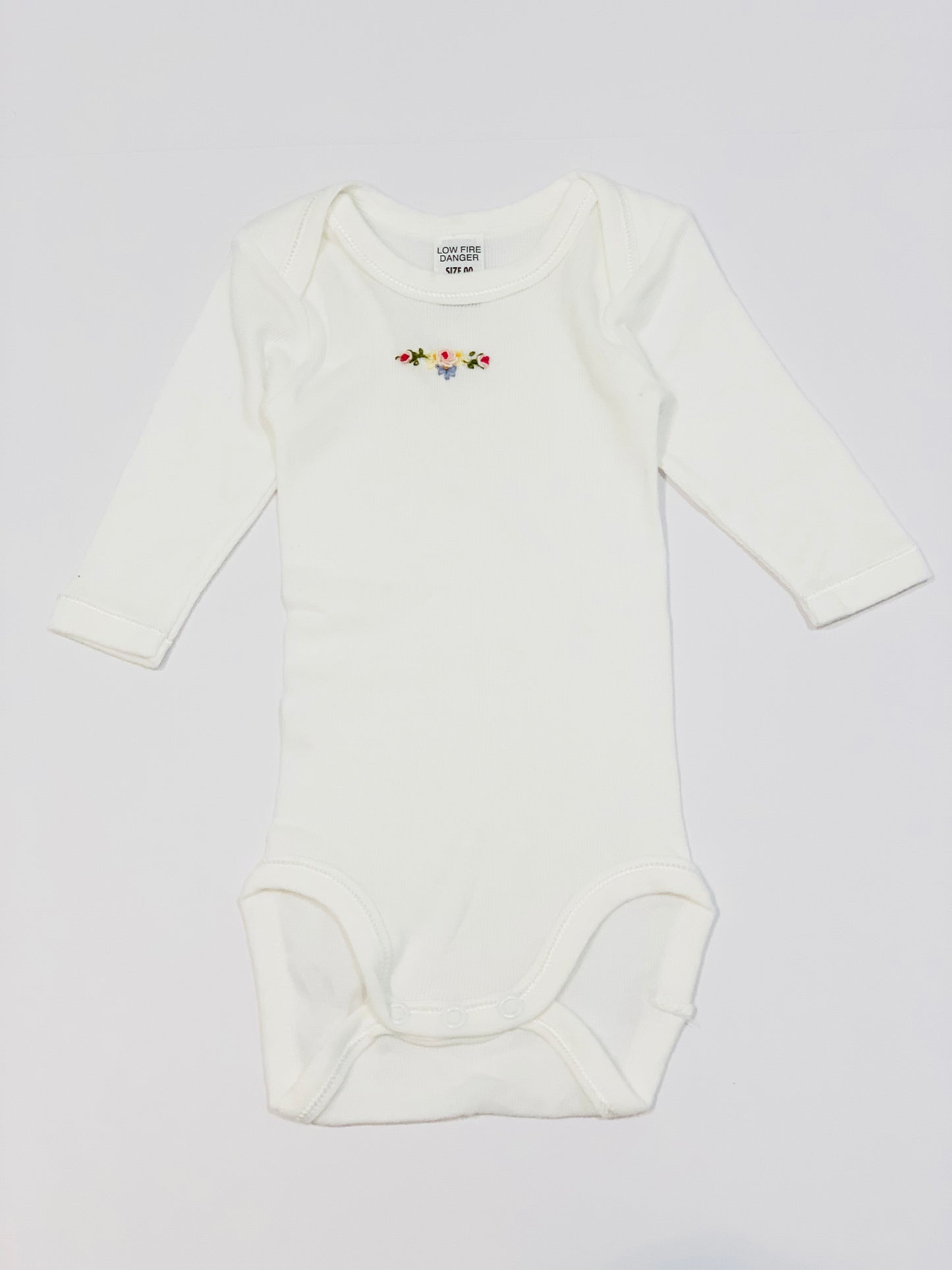 Embroidered bodysuit - Size 00